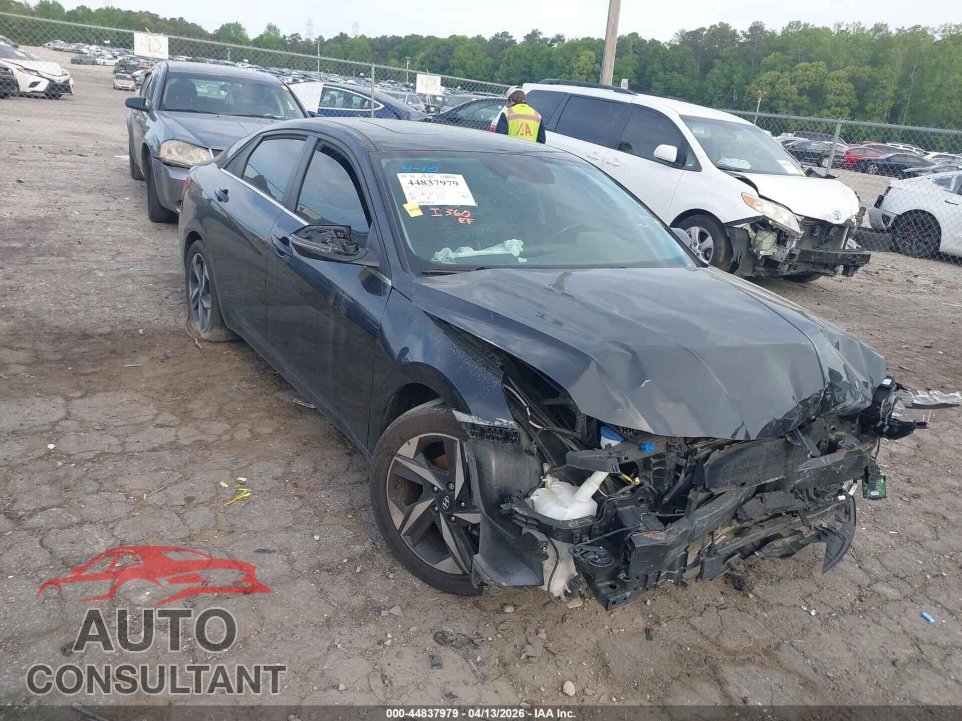 HYUNDAI ELANTRA 2022 - 5NPLN4AG2NH059398