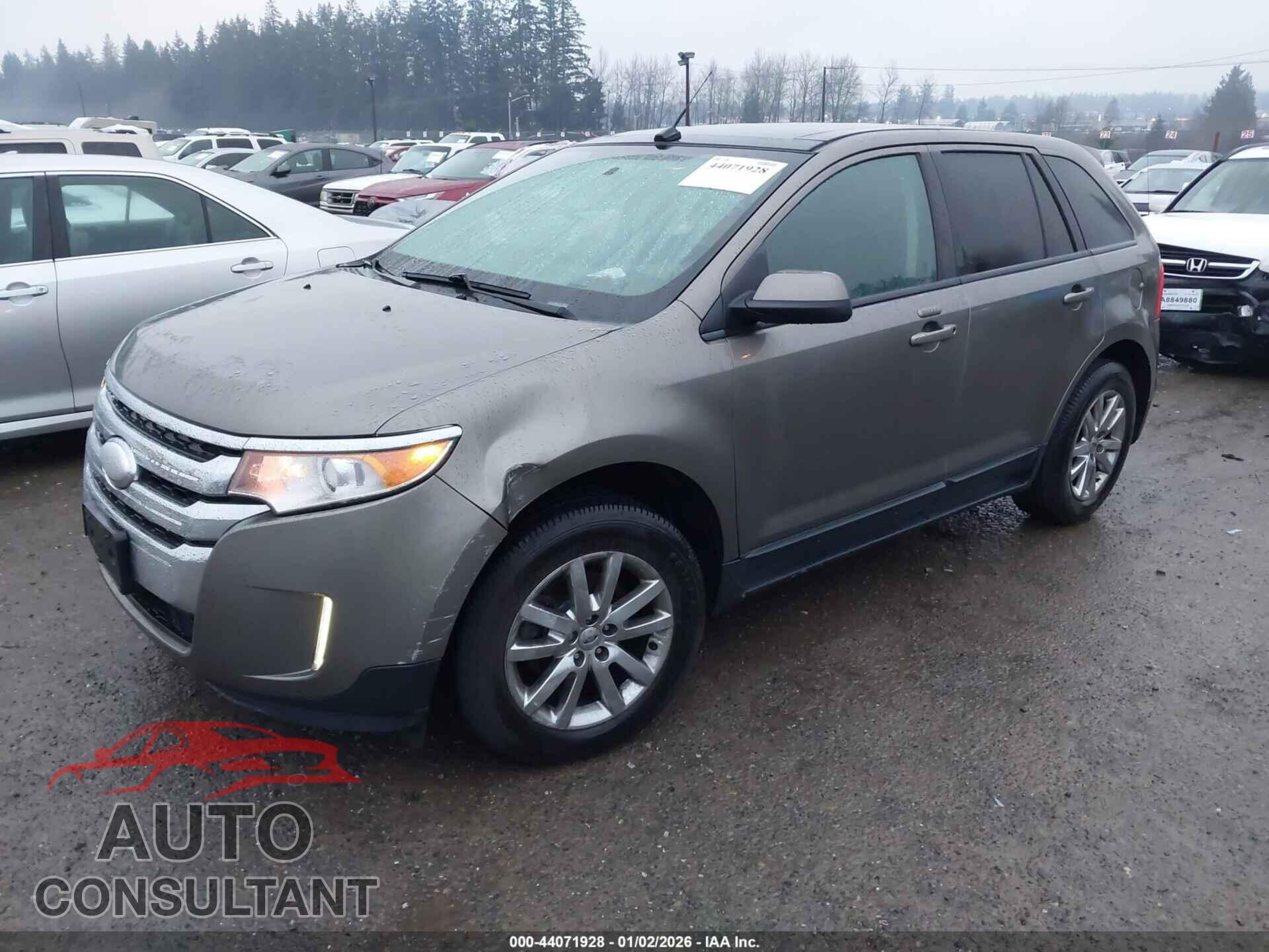 FORD EDGE 2013 - 2FMDK3J93DBB75255