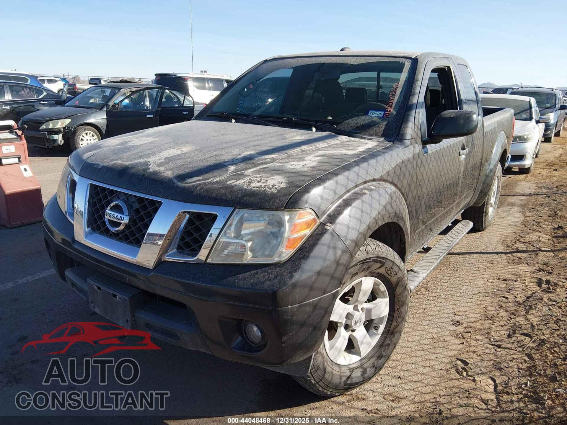 NISSAN FRONTIER 2013 - 1N6AD0CU5DN721296