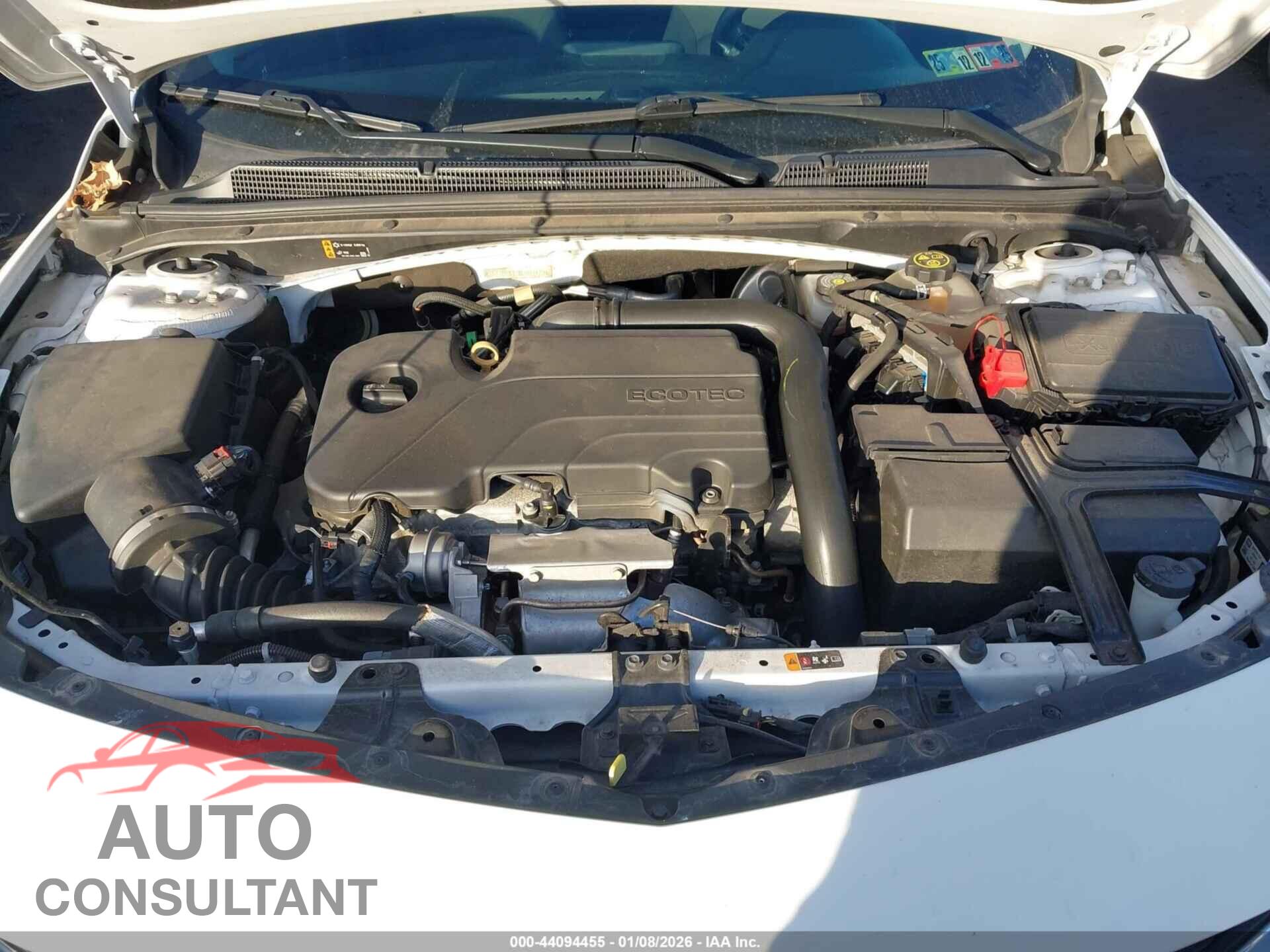 CHEVROLET MALIBU 2021 - 1G1ZD5ST7MF003473