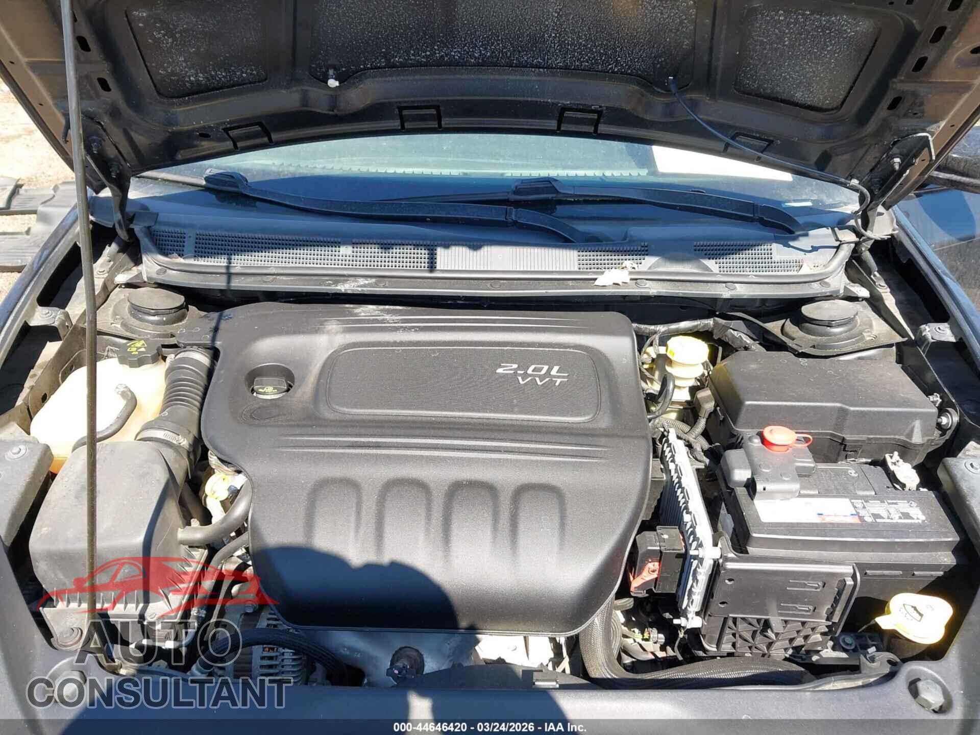 DODGE DART 2015 - 1C3CDFAA6FD433596