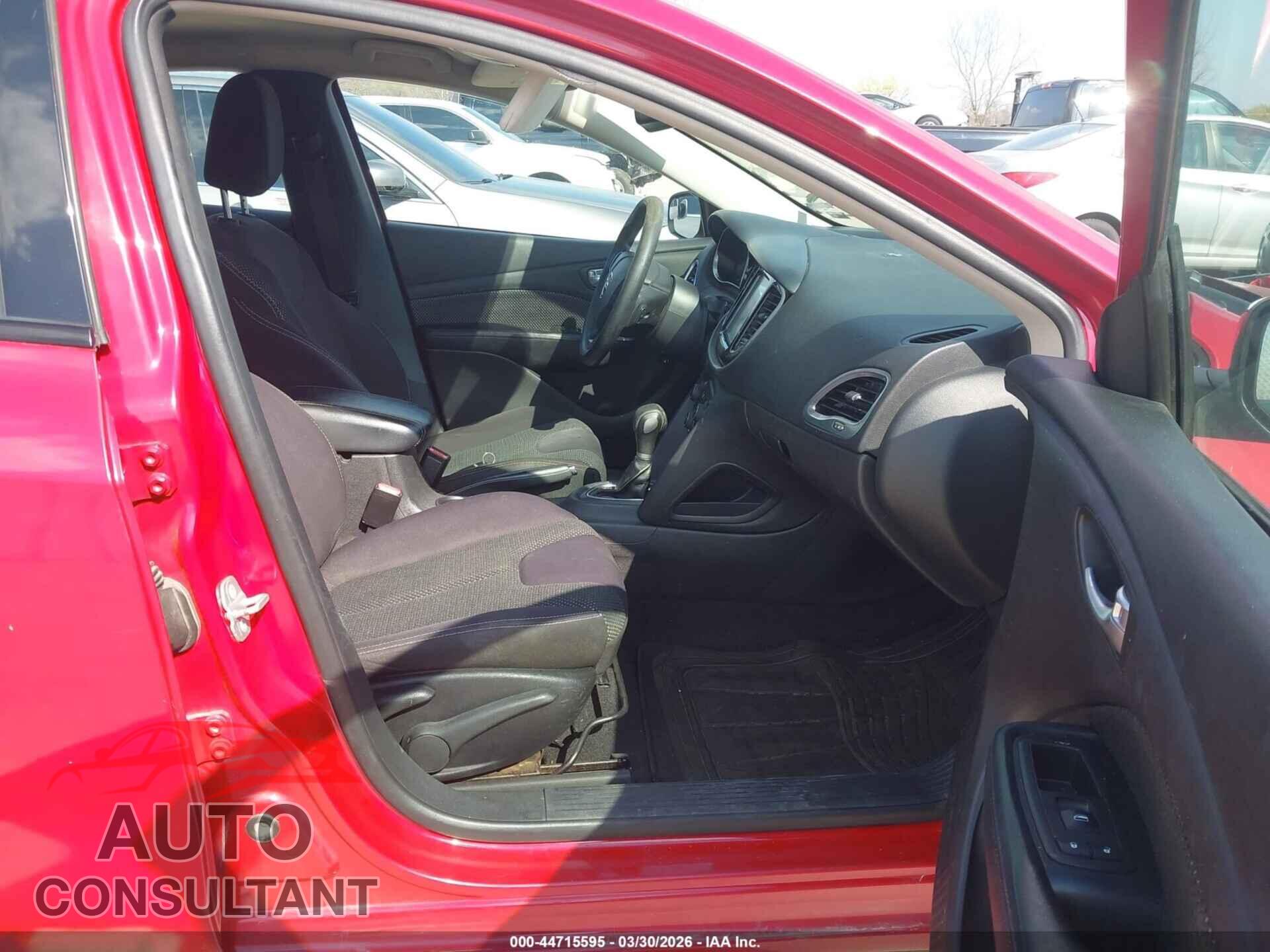 DODGE DART 2014 - 1C3CDFBB1ED730541