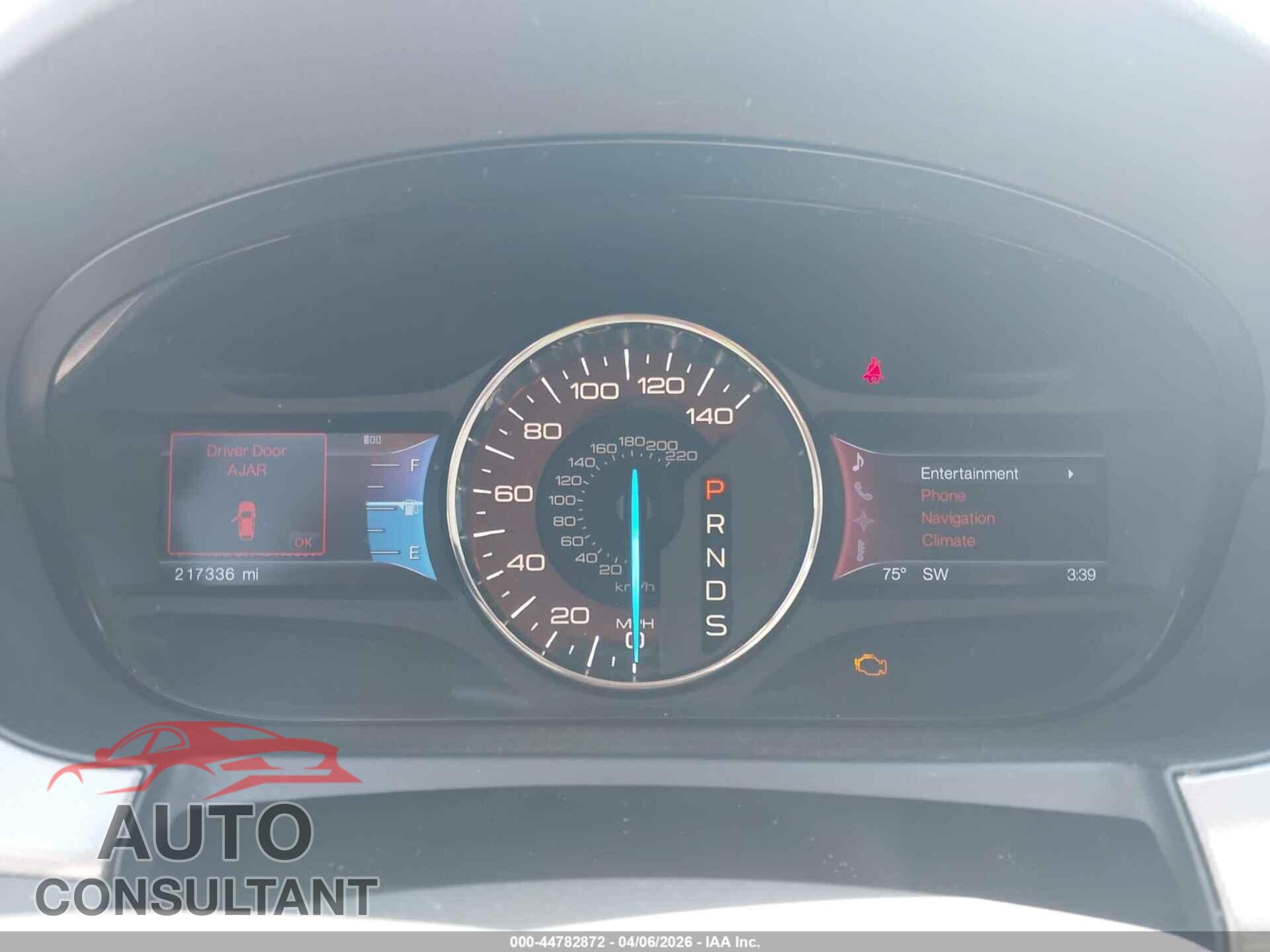 FORD EDGE 2013 - 2FMDK3JC5DBE30919