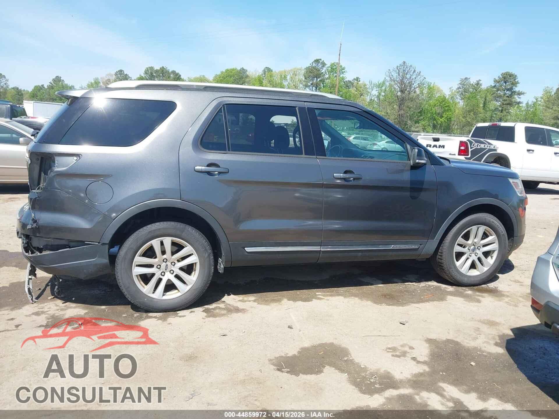 FORD EXPLORER 2018 - 1FM5K8D88JGB94800
