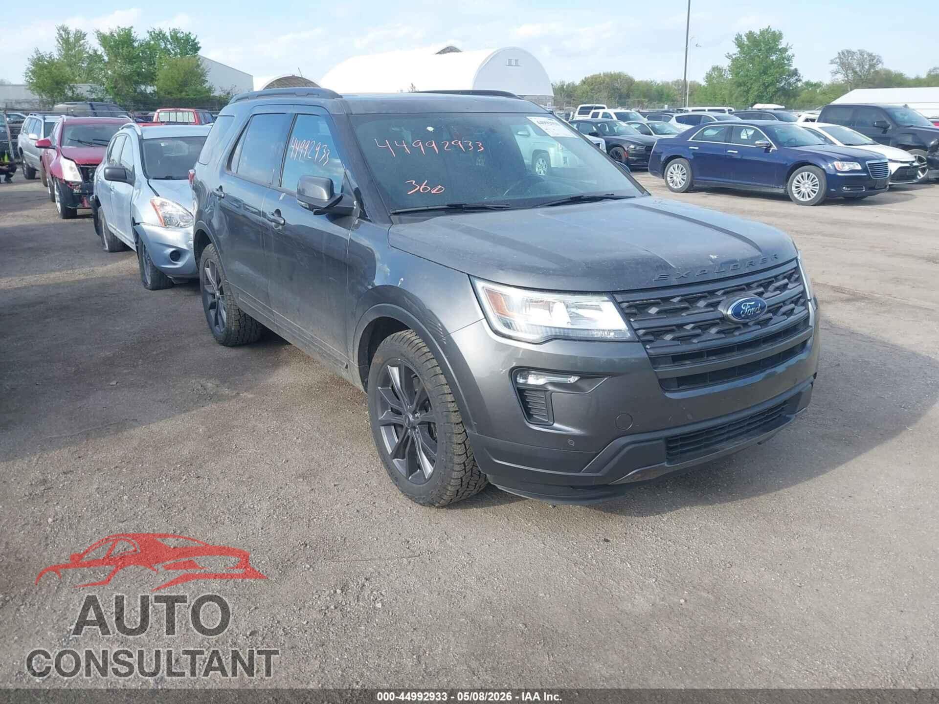 FORD EXPLORER 2018 - 1FM5K8D80JGB64416