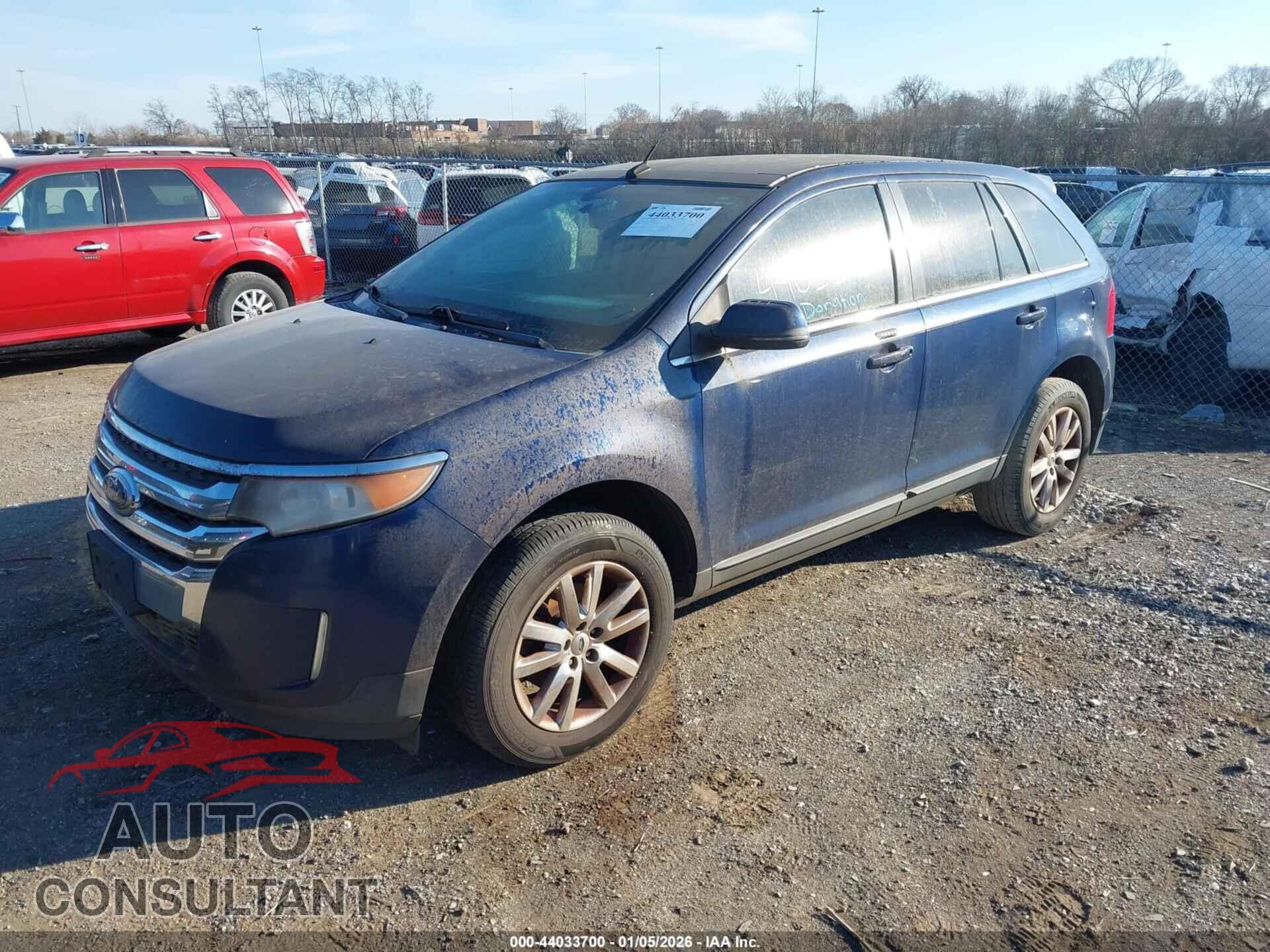 FORD EDGE 2012 - 2FMDK3KC4CBA21971