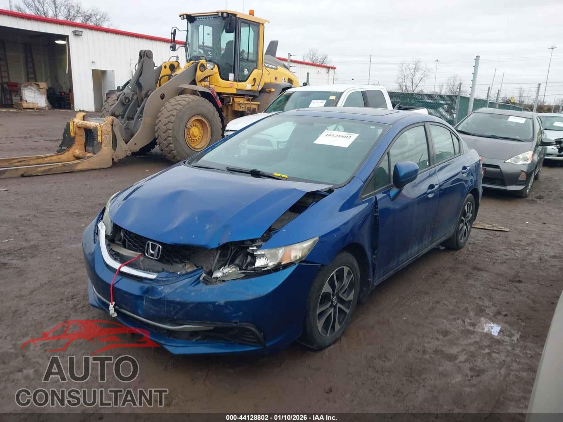 HONDA CIVIC 2014 - 19XFB2F81EE058498