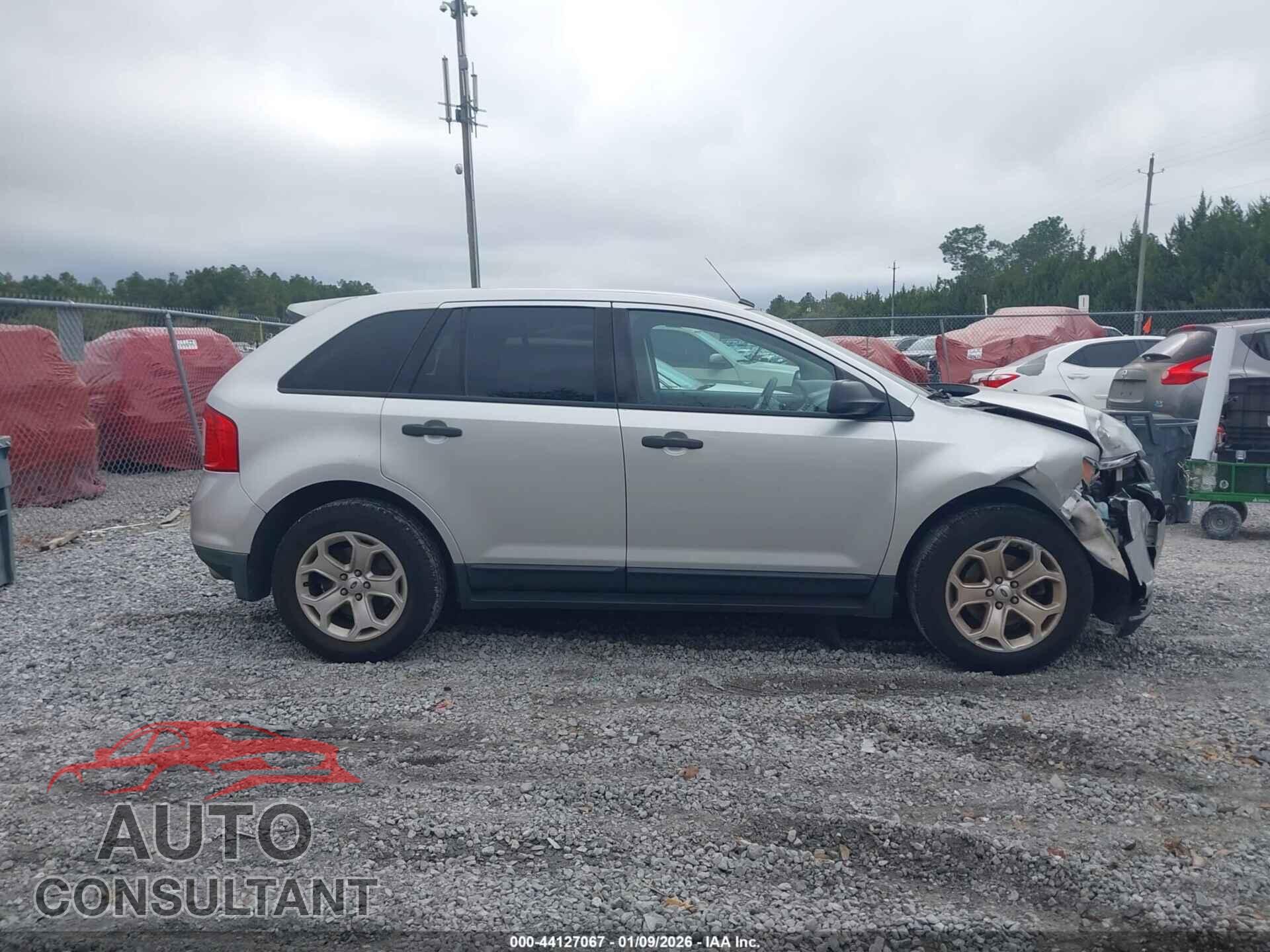 FORD EDGE 2013 - 2FMDK3G96DBB94048