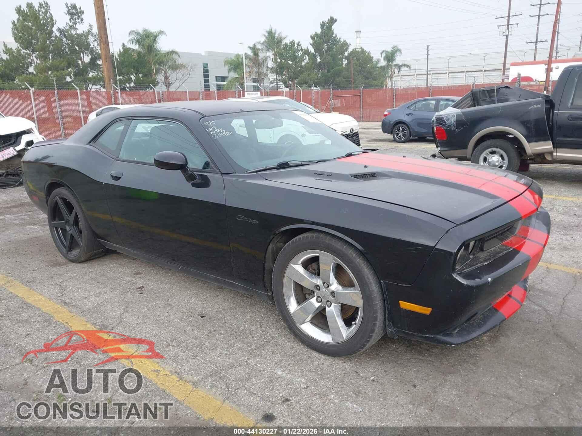 DODGE CHALLENGER 2014 - 2C3CDYBT9EH224902