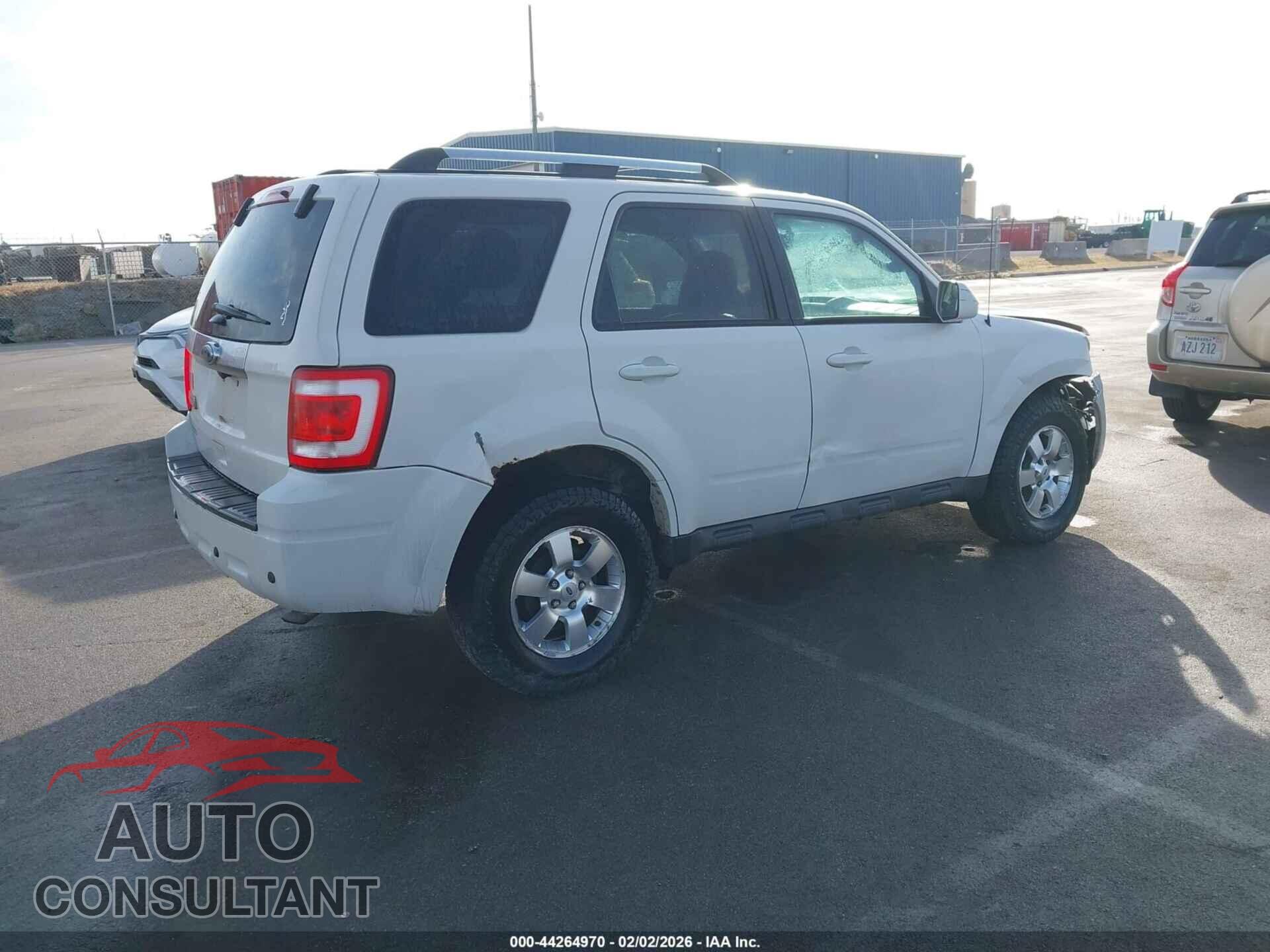 FORD ESCAPE 2012 - 1FMCU9E72CKB17210