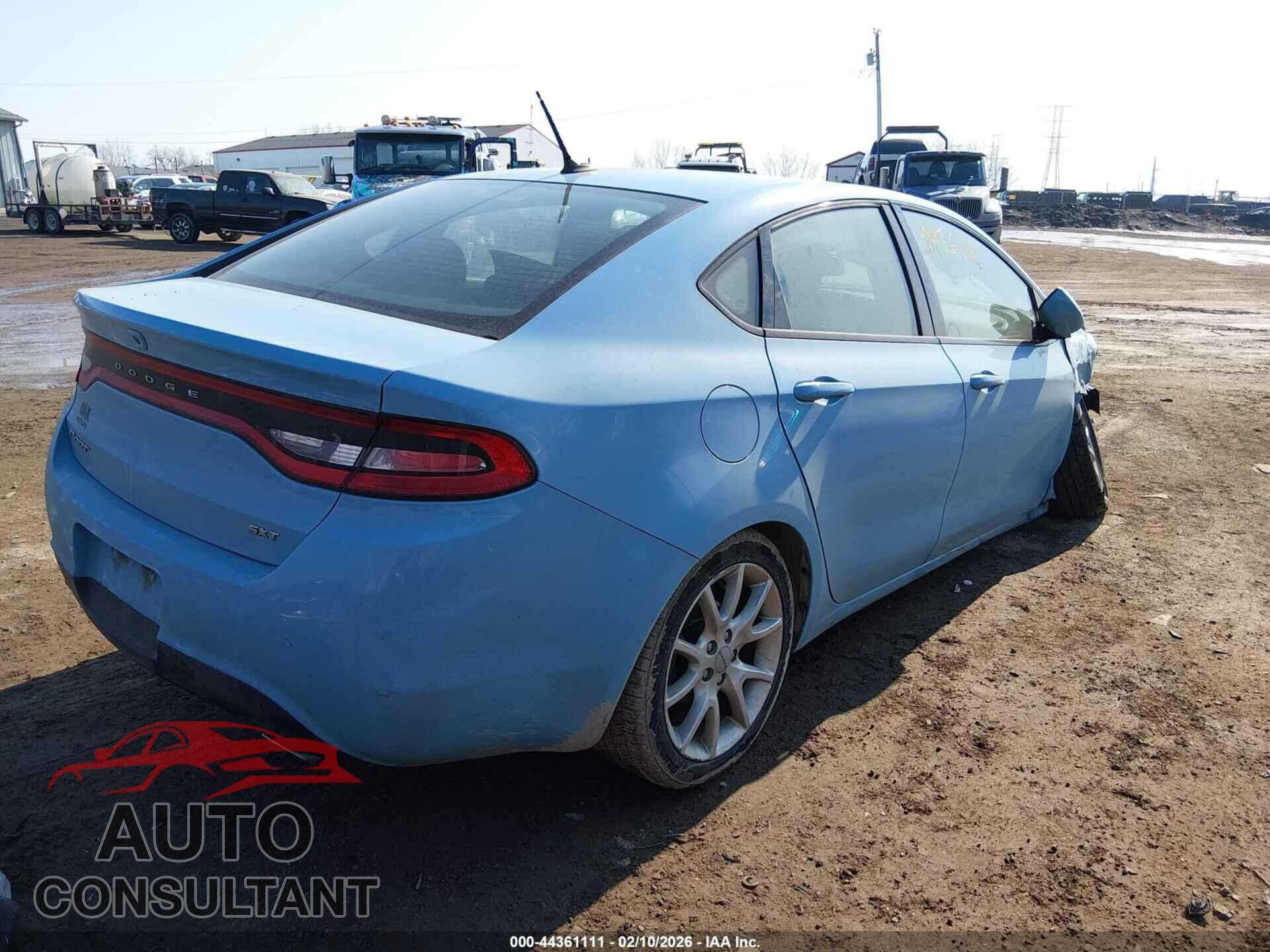 DODGE DART 2013 - 1C3CDFBA5DD287879