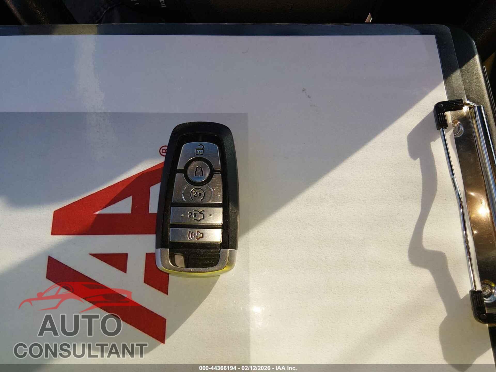 FORD EDGE 2019 - 2FMPK4J93KBC75176