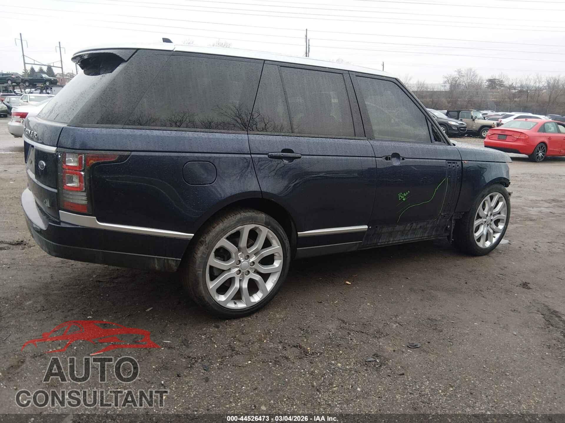 LAND ROVER RANGE ROVER 2016 - SALGS2PF2GA285523