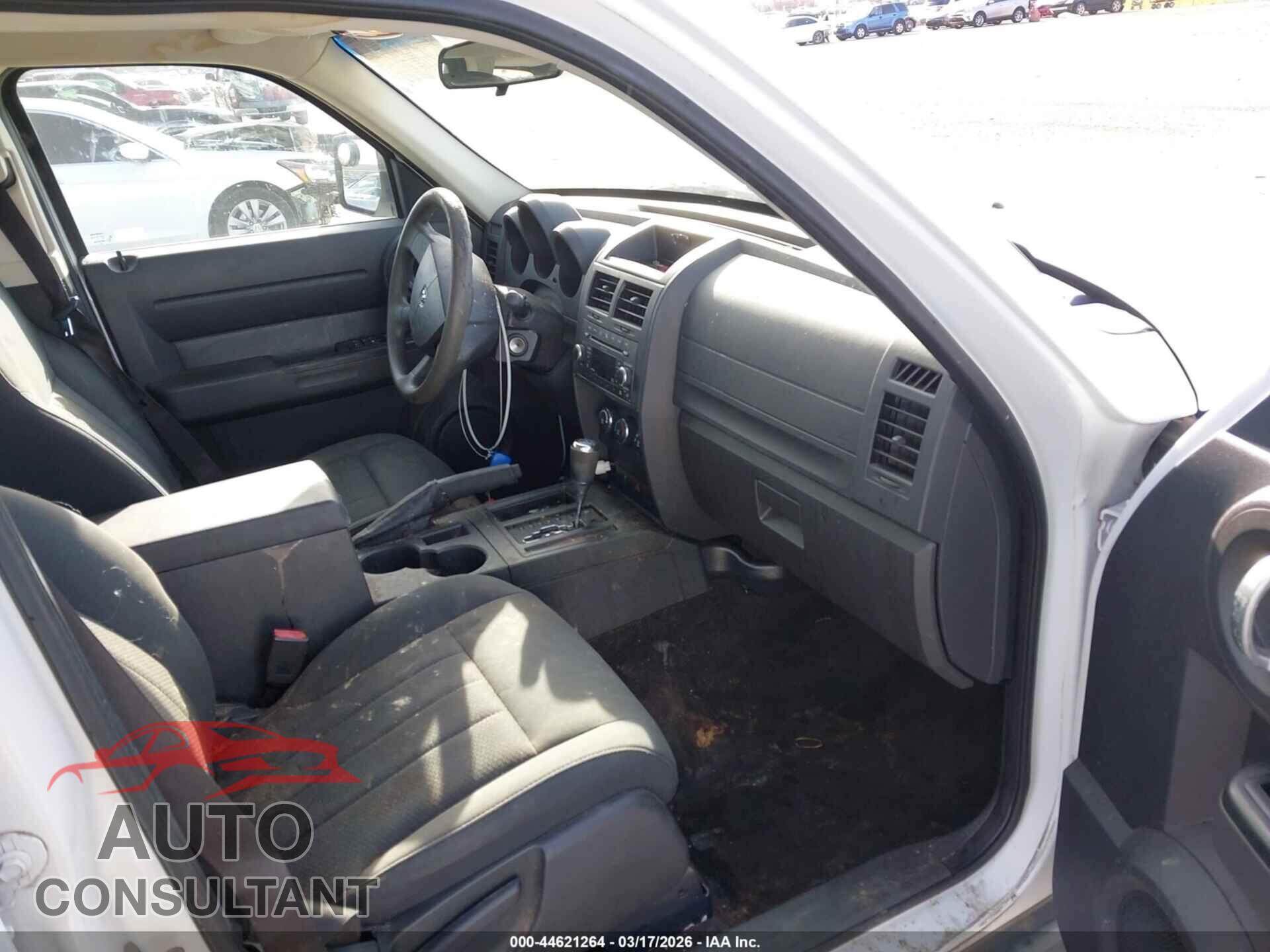 DODGE NITRO 2011 - 1D4PT2GK0BW543392