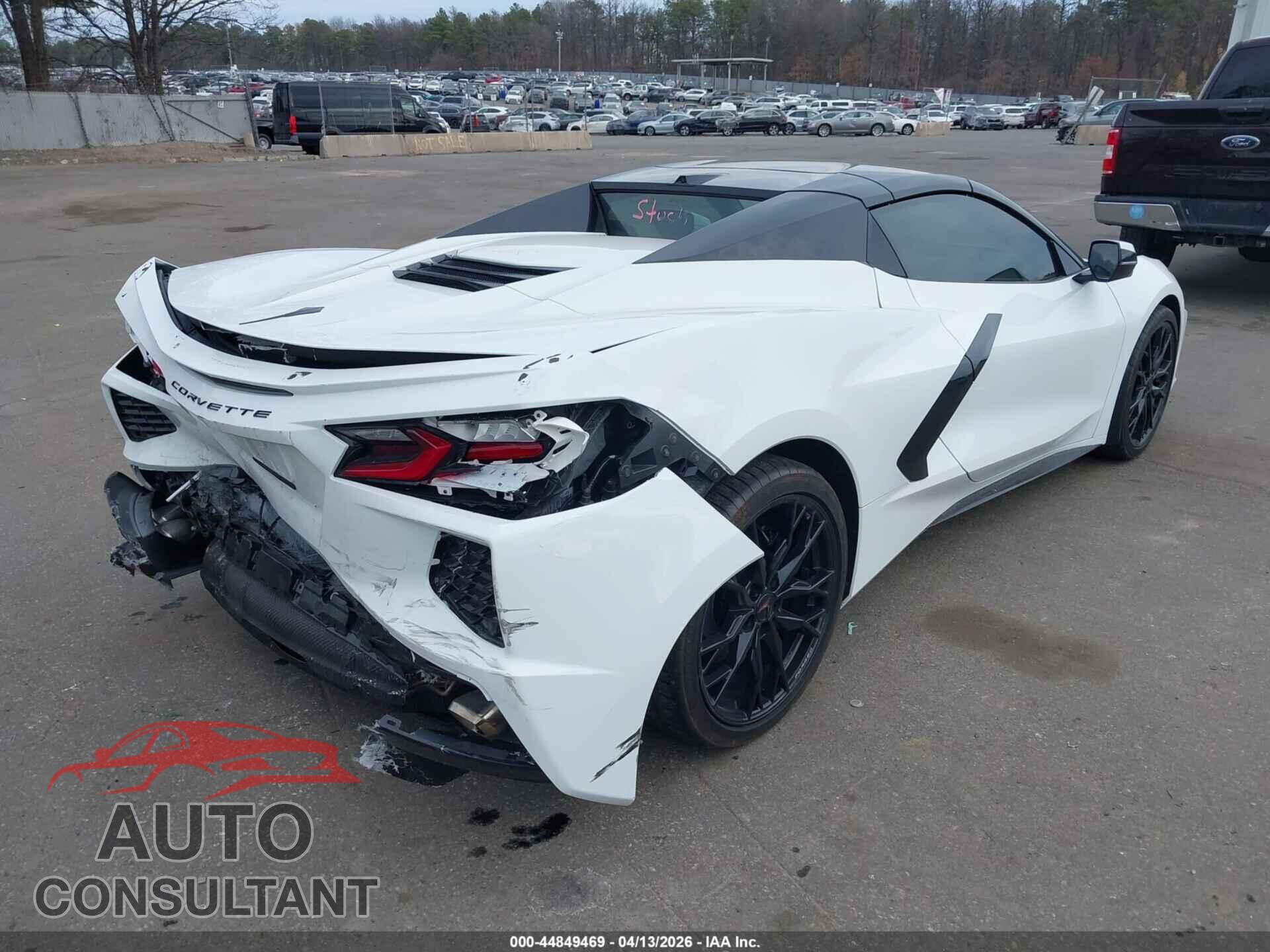 CHEVROLET CORVETTE STINGRAY 2023 - 1G1YA3D48P5113473