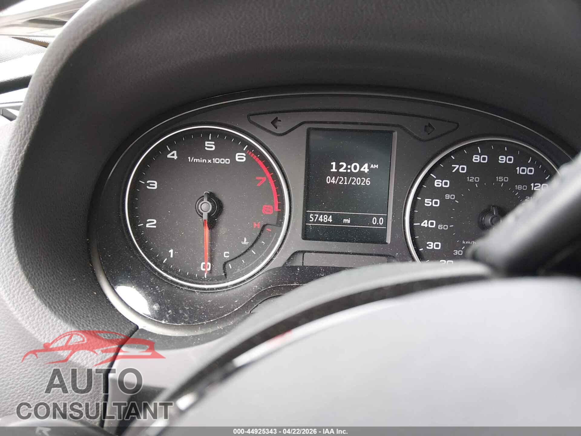 AUDI A3 2015 - WAUEFGFF8F1069110