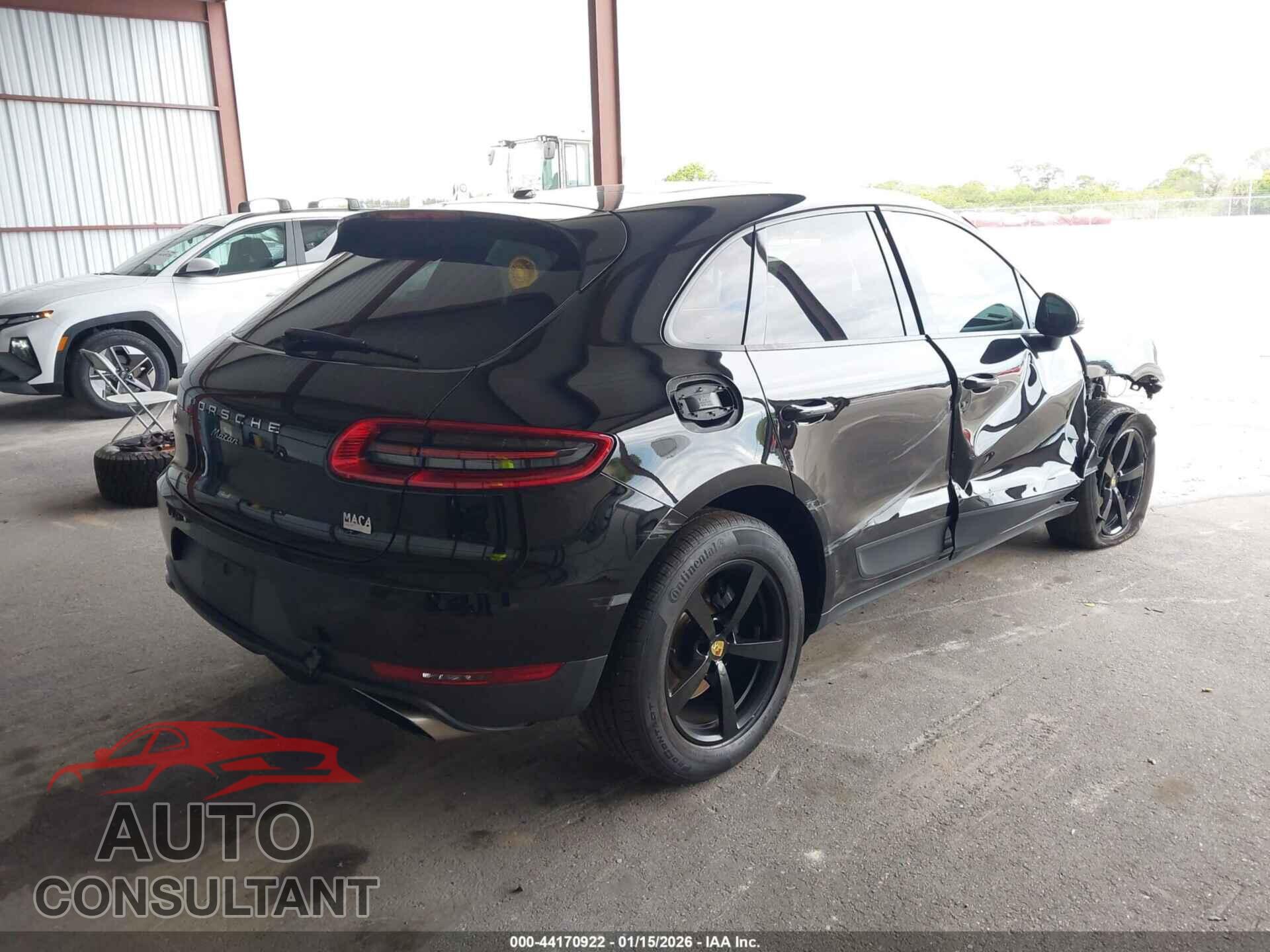 PORSCHE MACAN 2018 - WP1AA2A53JLB02429