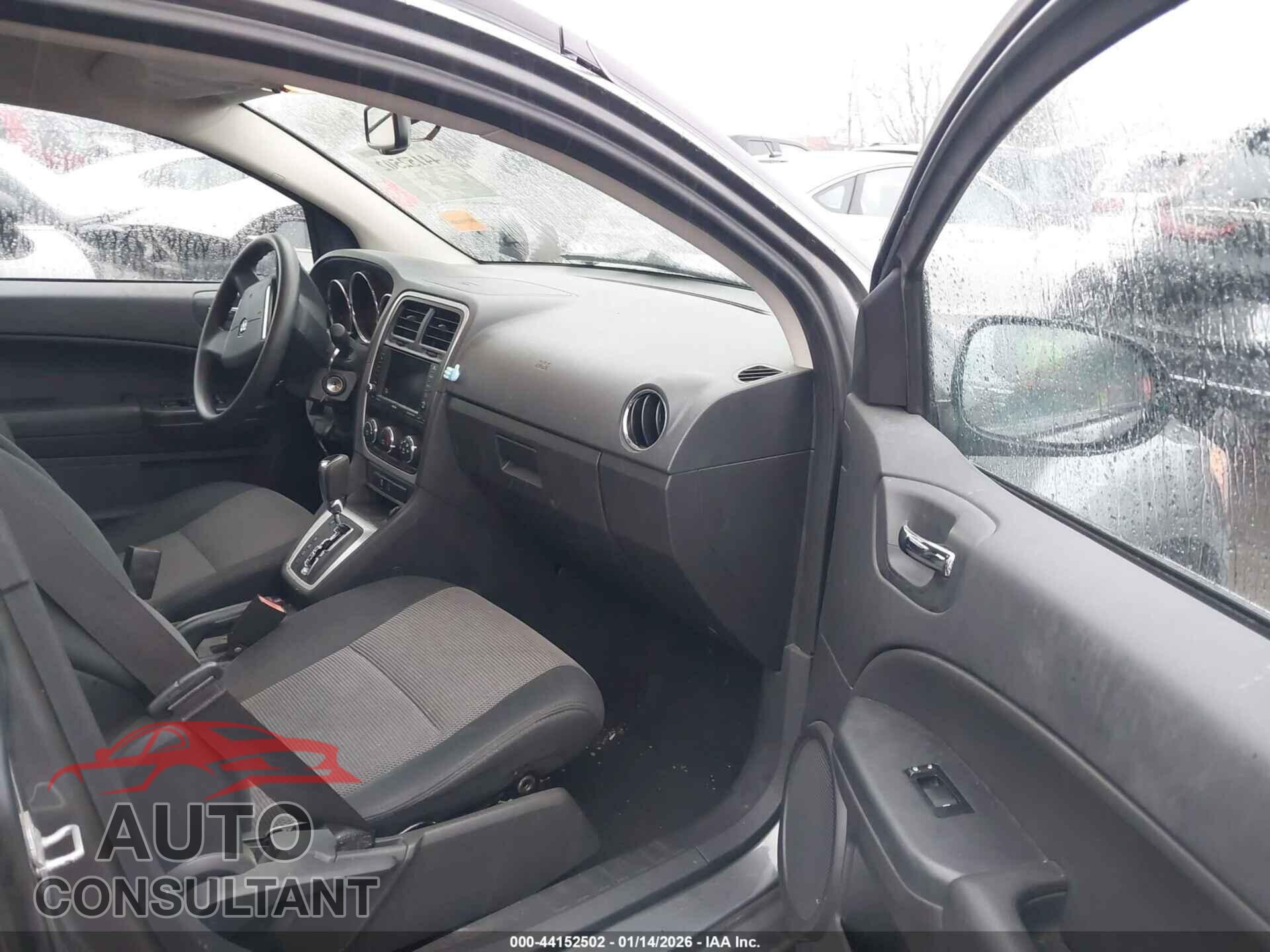 DODGE CALIBER 2012 - 1C3CDWDA5CD537178