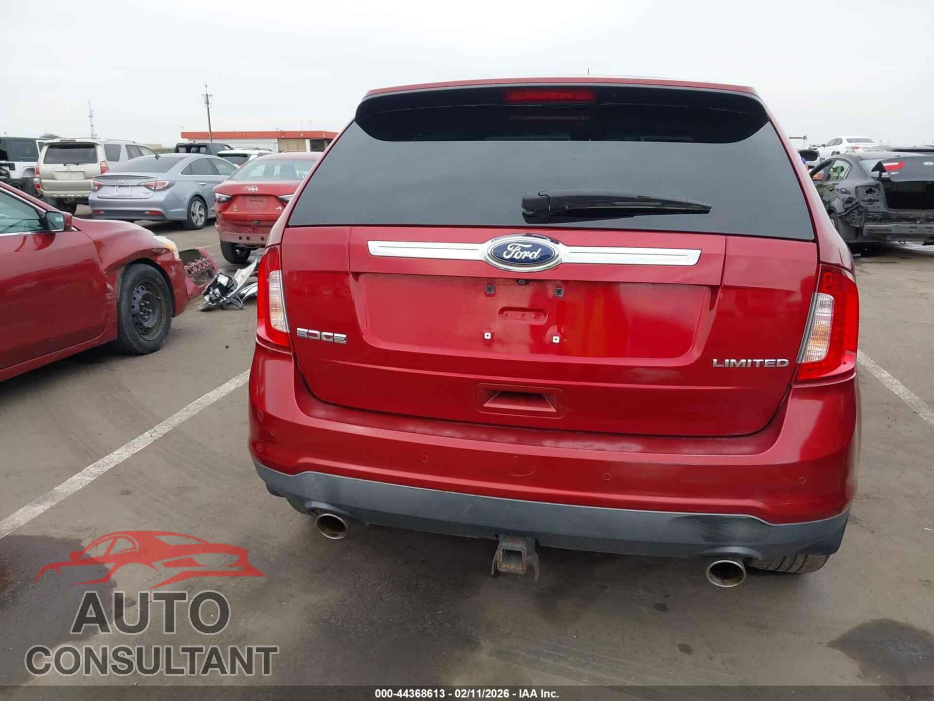 FORD EDGE 2013 - 2FMDK3KC8DBB54458