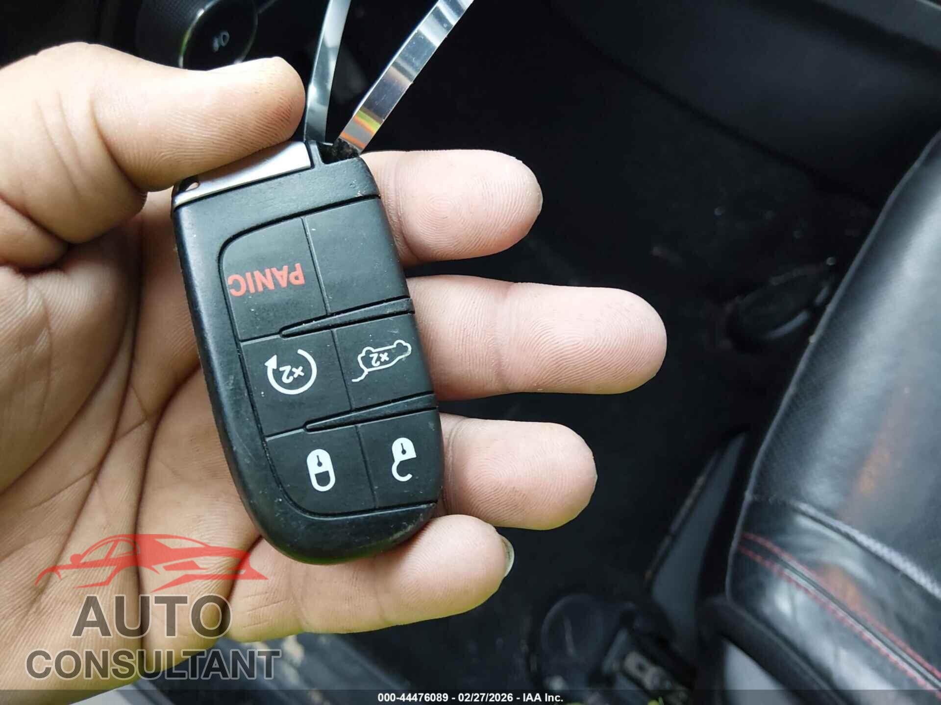 DODGE DURANGO 2023 - 1C4RDJDG7PC580168