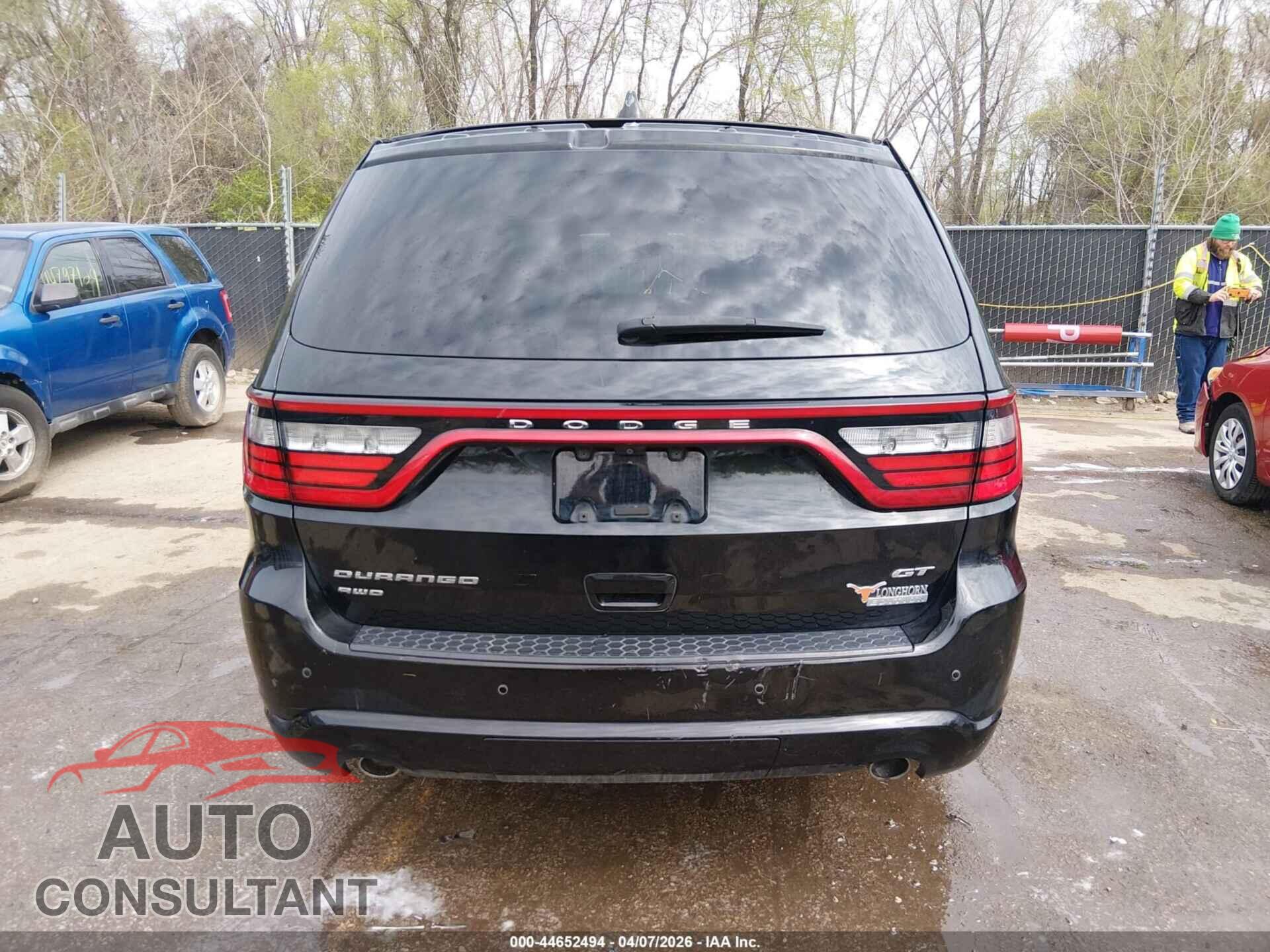 DODGE DURANGO 2017 - 1C4RDJDG5HC944945