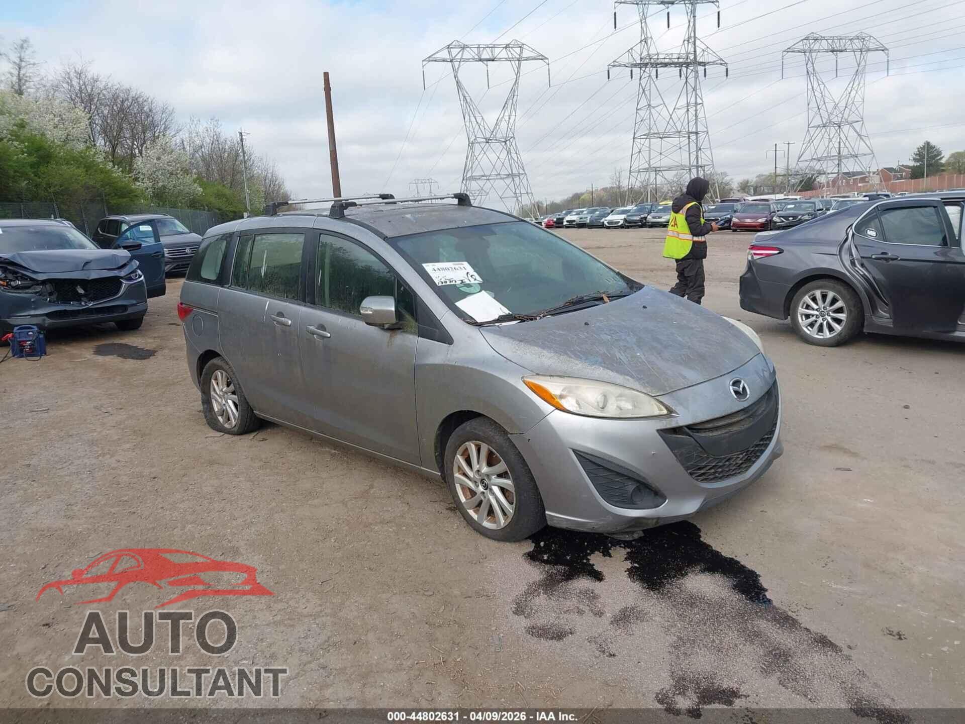 MAZDA MAZDA5 2013 - JM1CW2BL1D0159937