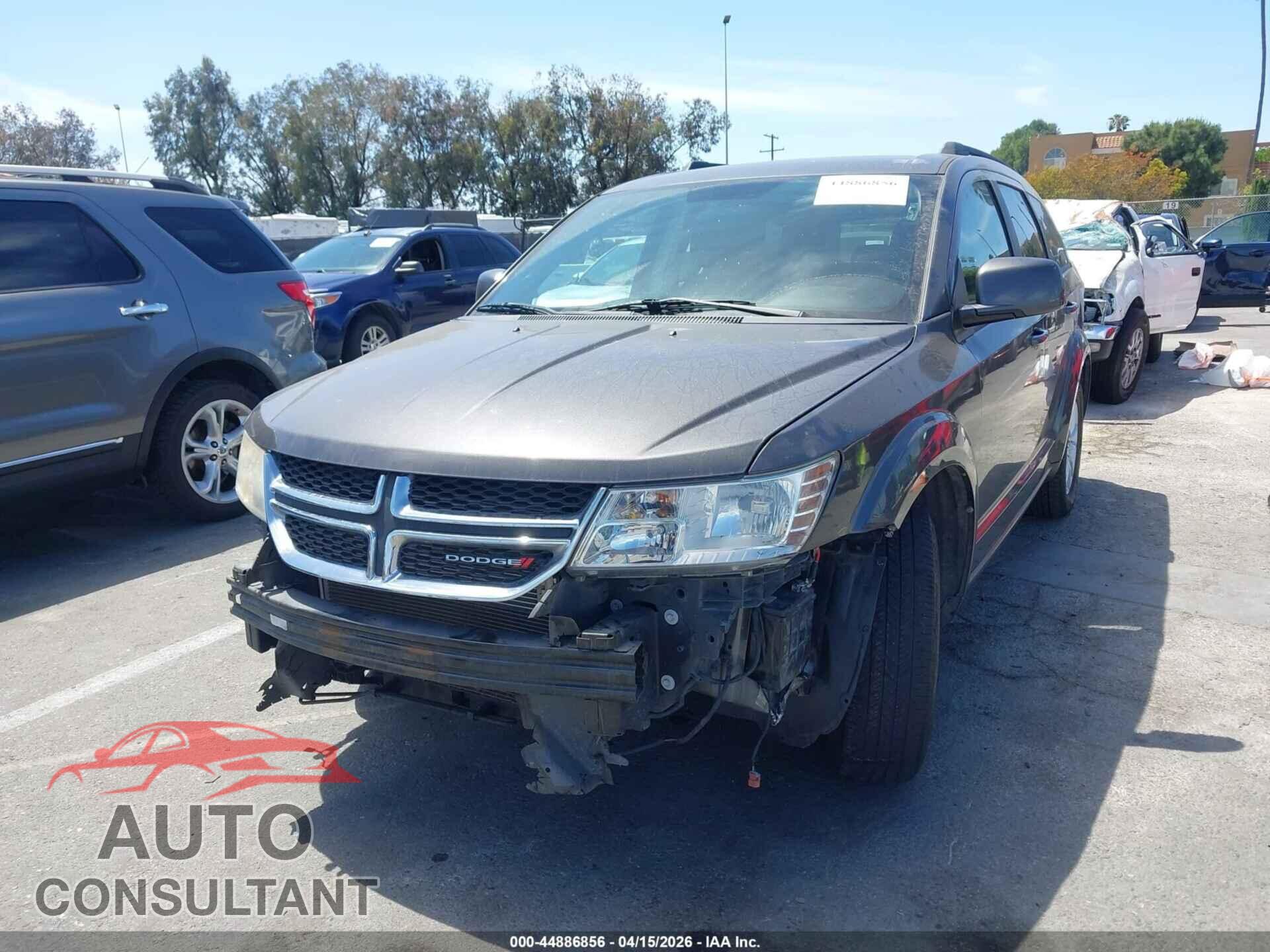 DODGE JOURNEY 2015 - 3C4PDCBB6FT692196
