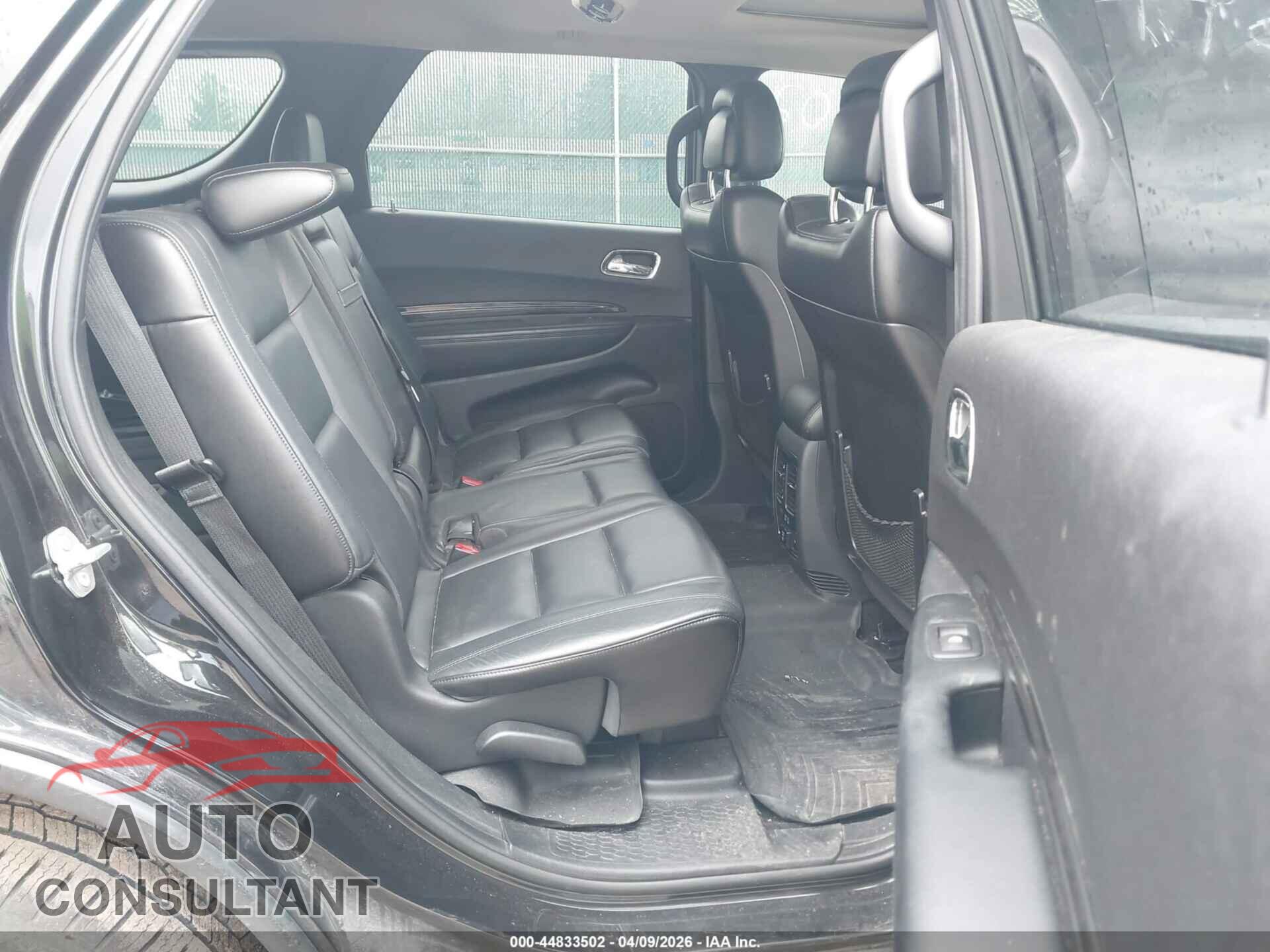 DODGE DURANGO 2015 - 1C4RDJDG2FC902830