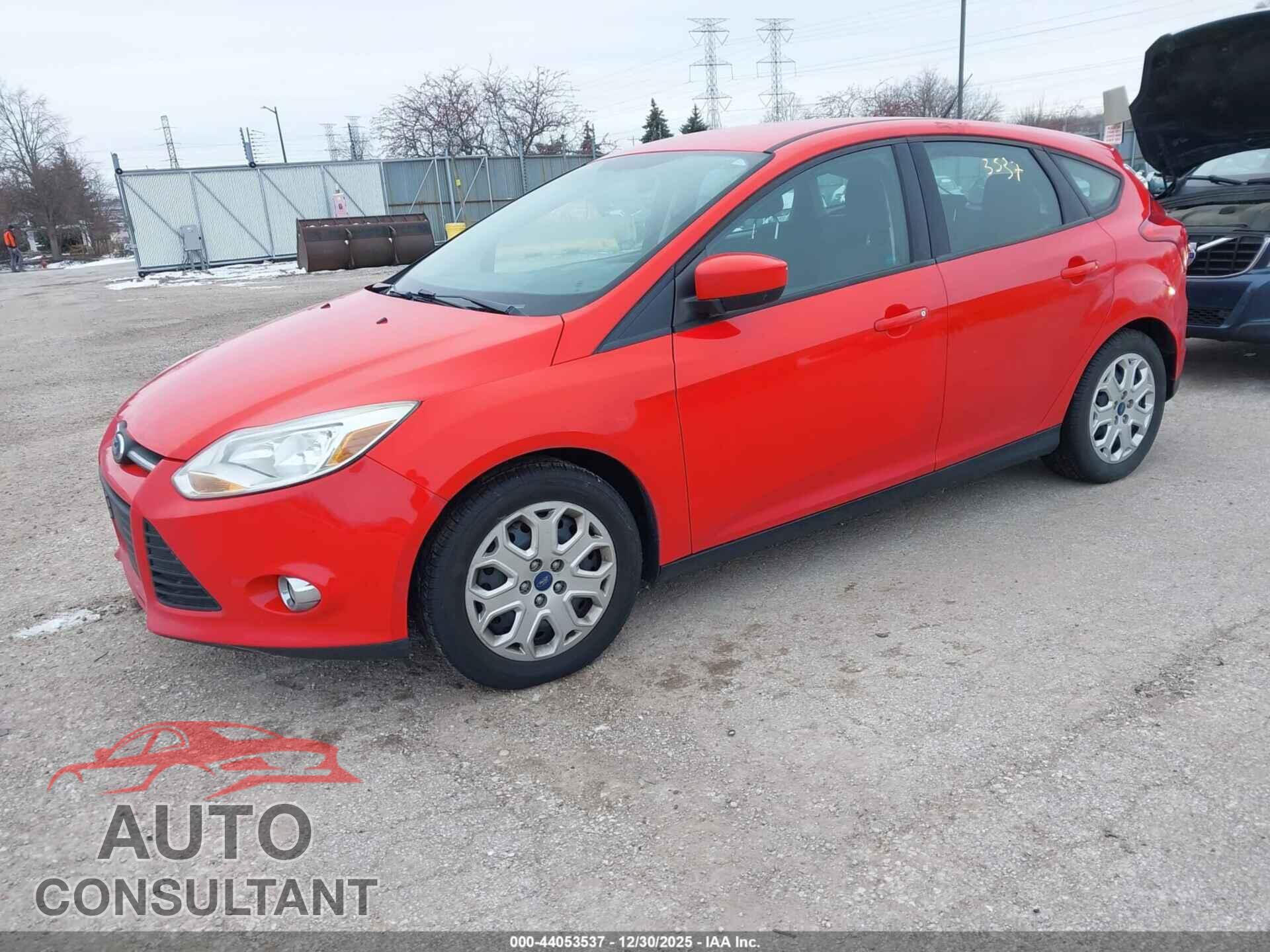 FORD FOCUS 2012 - 1FAHP3K2XCL152052
