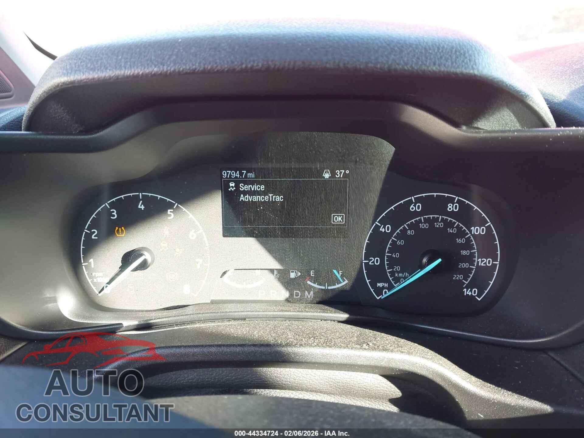 FORD TRANSIT CONNECT 2023 - NM0LS7S22P1565558