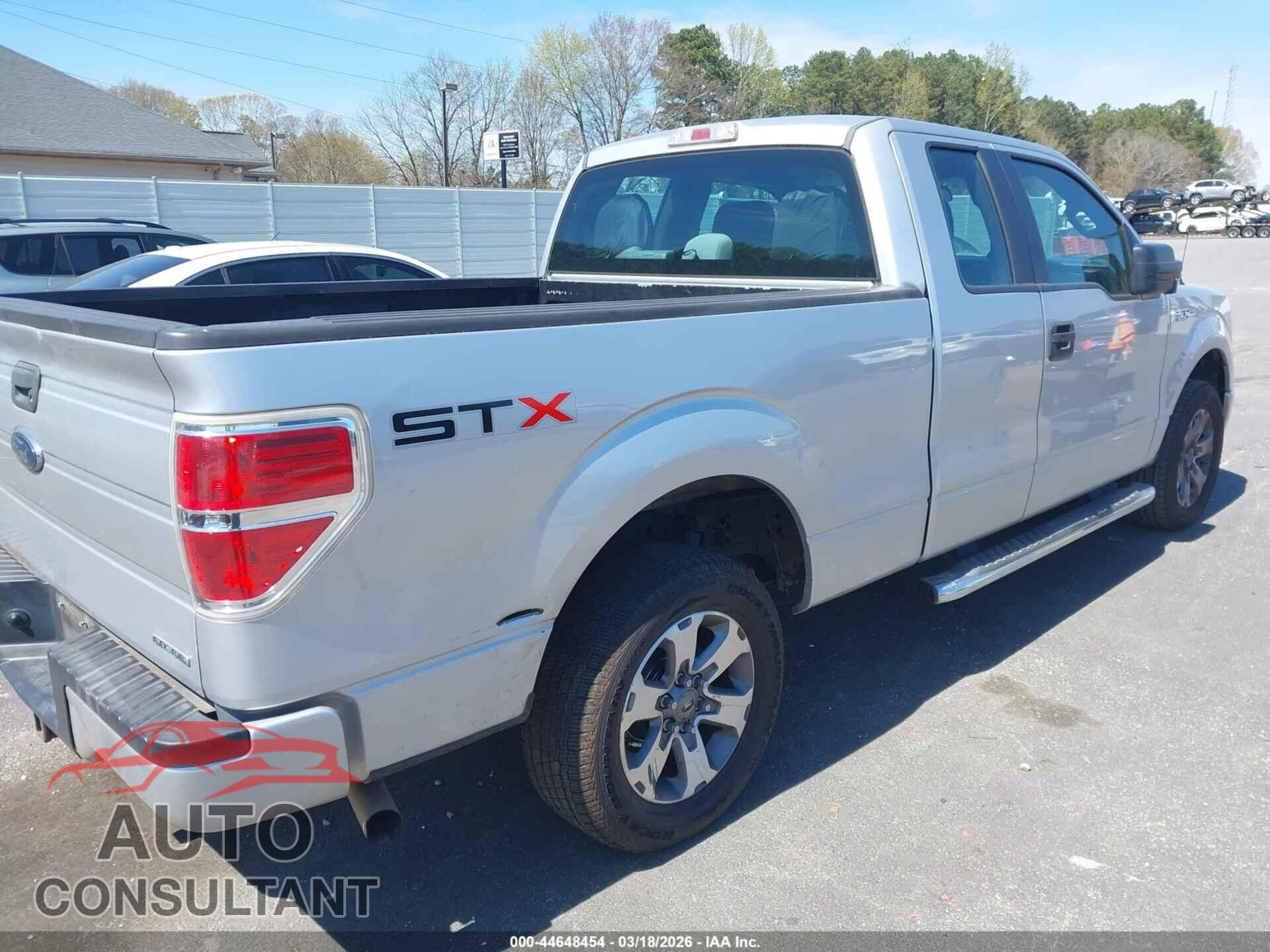 FORD F-150 2013 - 1FTFX1CF1DFD22080
