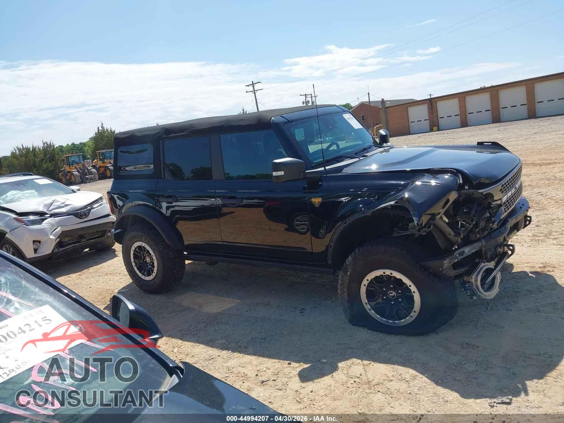 FORD BRONCO 2022 - 1FMEE5DP8NLB81149