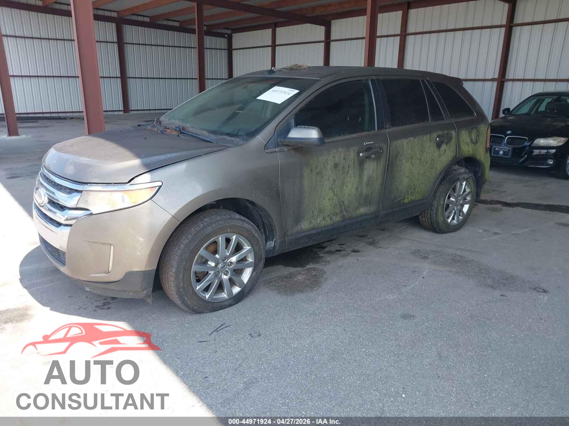 FORD EDGE 2014 - 2FMDK3KC4EBA20306