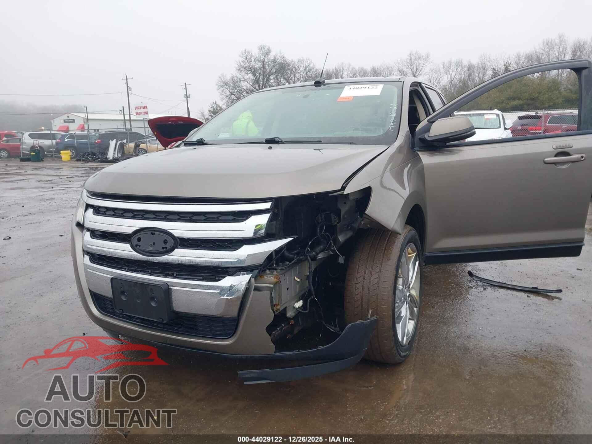 FORD EDGE 2013 - 2FMDK4JC8DBA12845