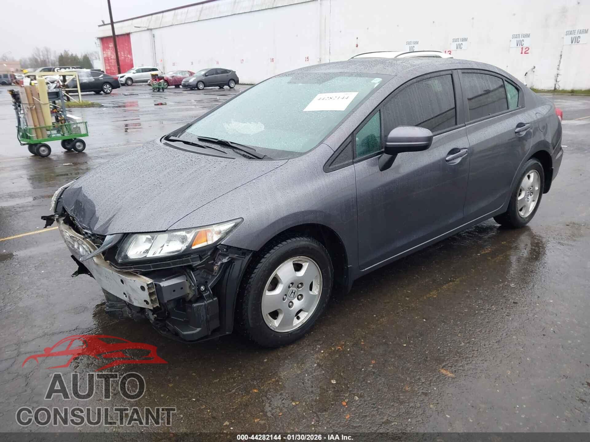 HONDA CIVIC 2014 - 19XFB2F59EE243596