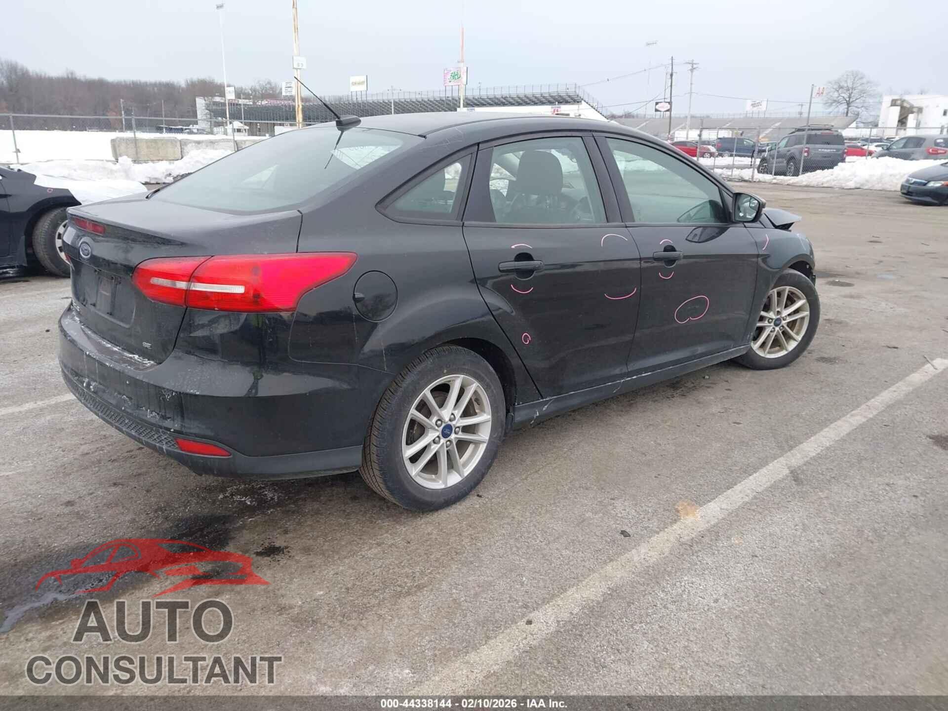 FORD FOCUS 2017 - 1FADP3F2XHL334639