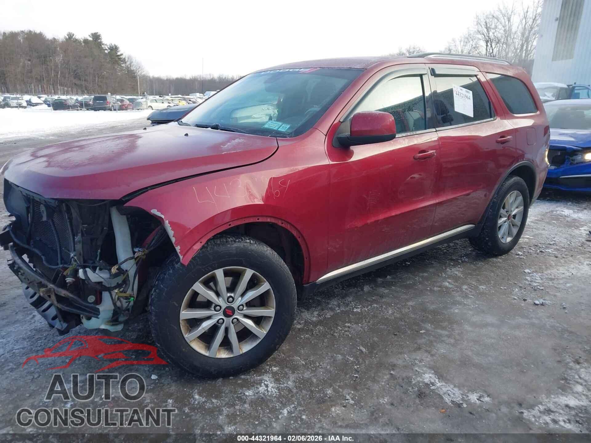 DODGE DURANGO 2014 - 1C4RDJAG5EC562866