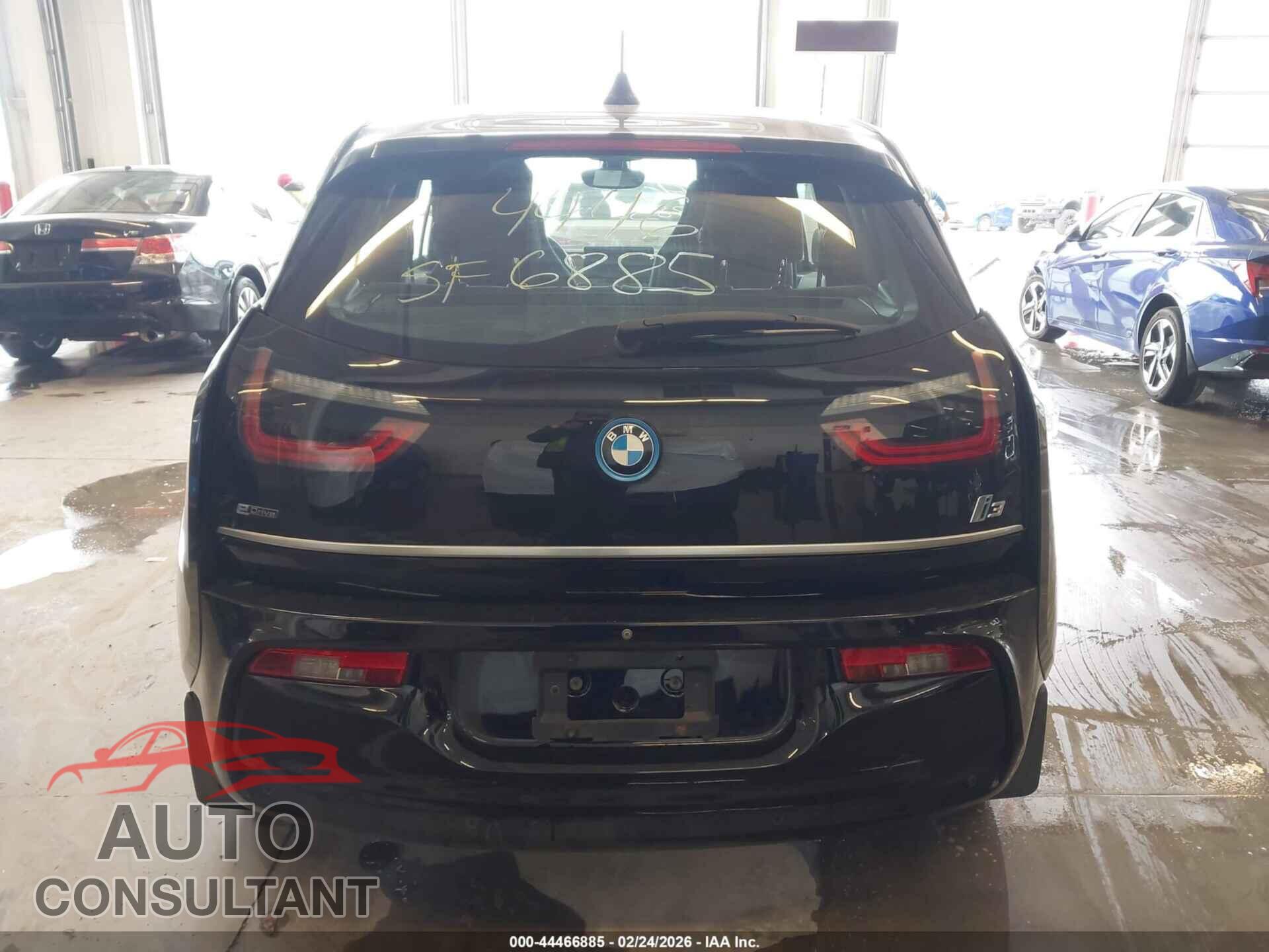 BMW I3 2018 - WBY7Z4C51JVD97436