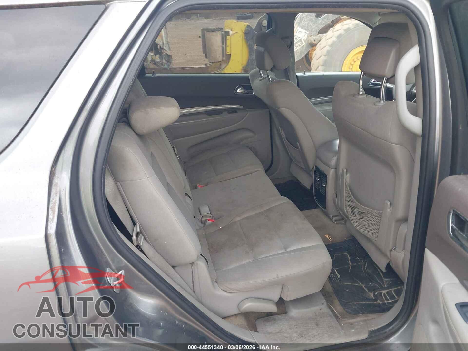 DODGE DURANGO 2013 - 1C4RDJAG8DC540441