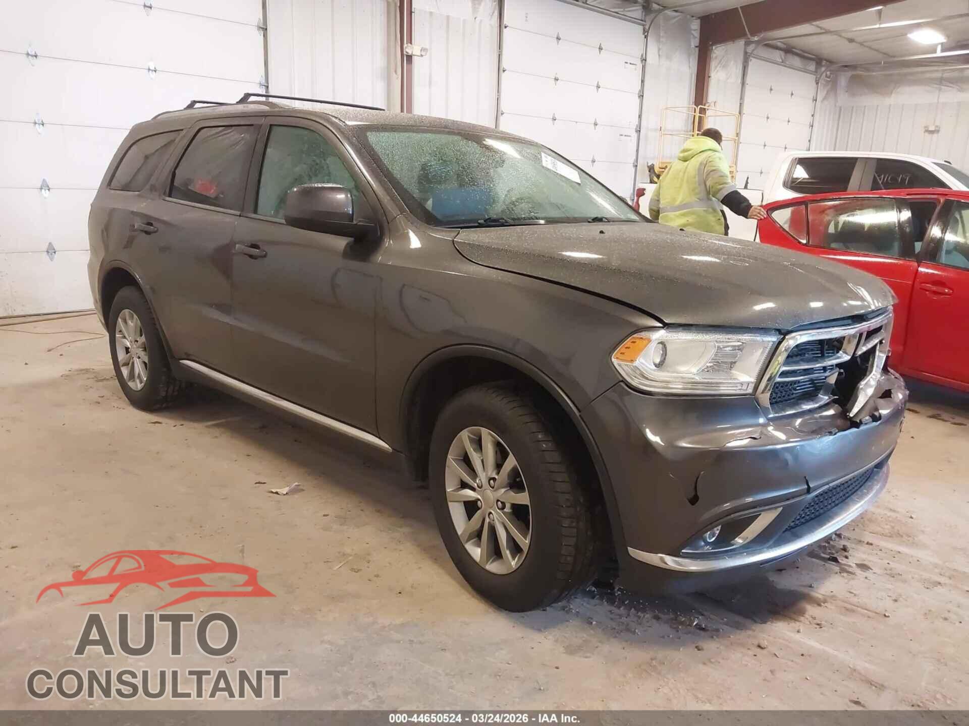 DODGE DURANGO 2017 - 1C4RDJAG9HC879196