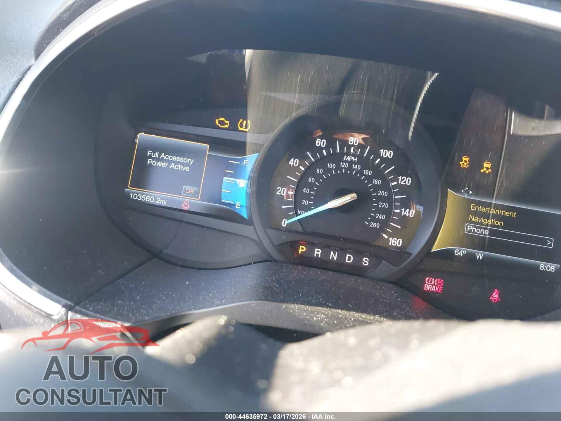 FORD EDGE 2015 - 2FMTK3AP8FBB45455
