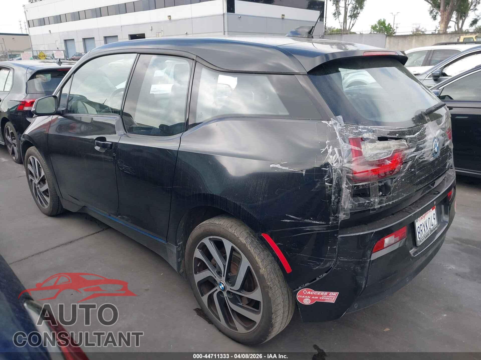 BMW I3 2017 - WBY1Z8C37HV894641