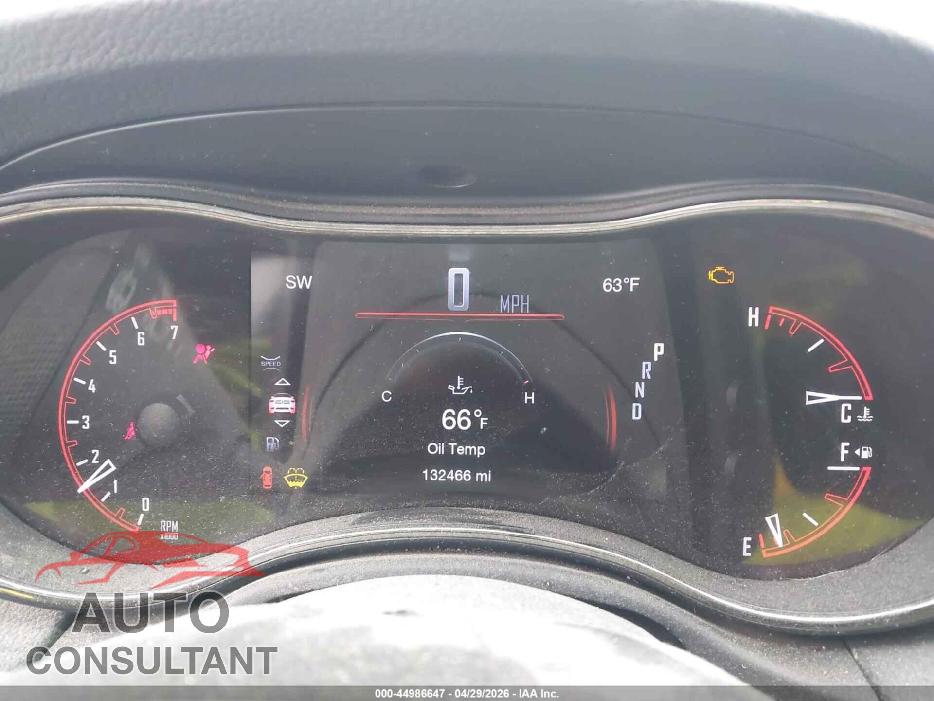 DODGE DURANGO 2019 - 1C4RDJDG5KC771368