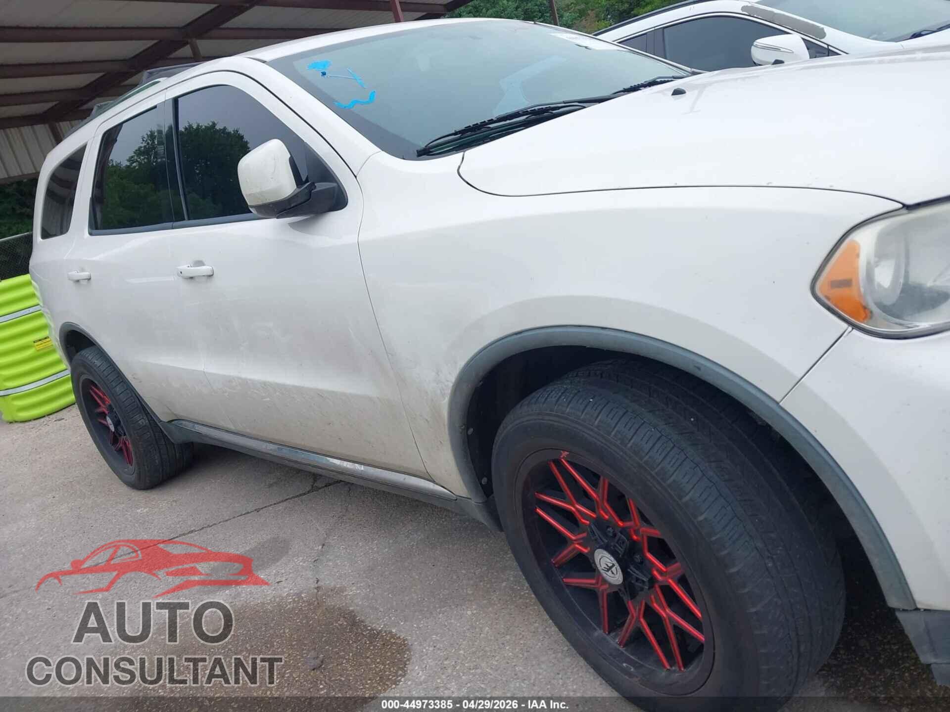 DODGE DURANGO 2011 - 1D4SD4GT9BC650485