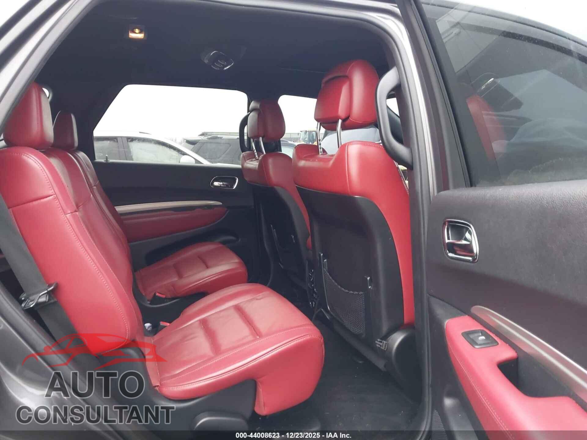 DODGE DURANGO 2015 - 1C4SDJCTXFC892449