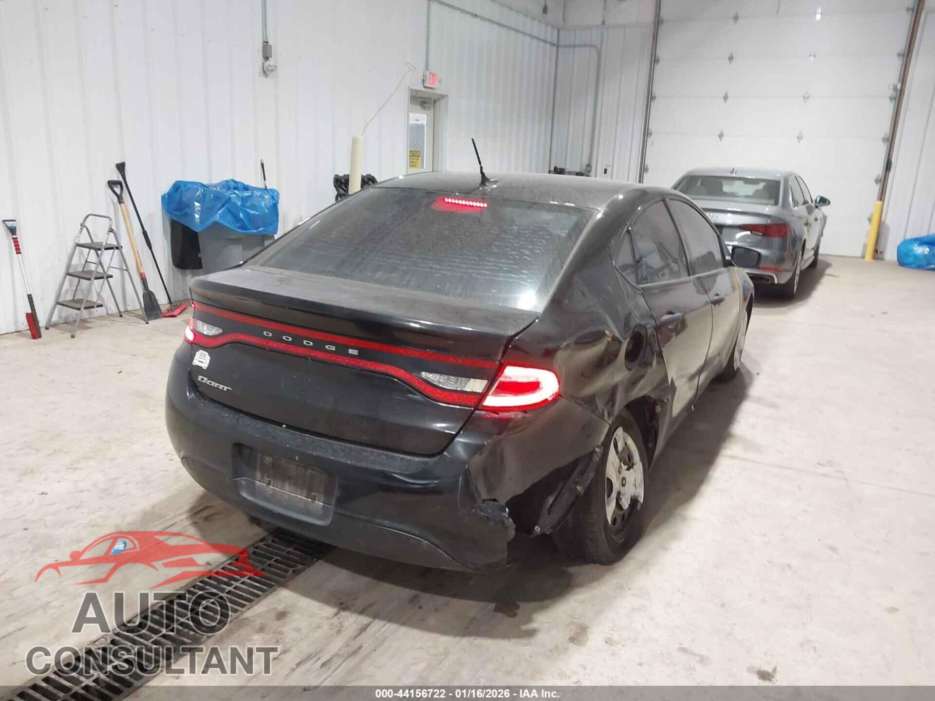 DODGE DART 2013 - 1C3CDFAA5DD104434