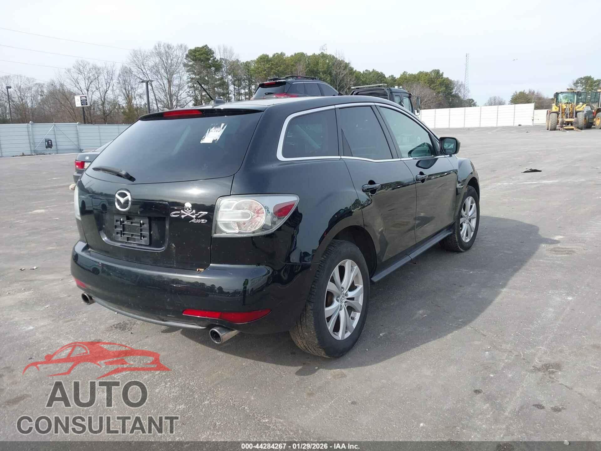 MAZDA CX-7 2011 - JM3ER4CL3B0372533