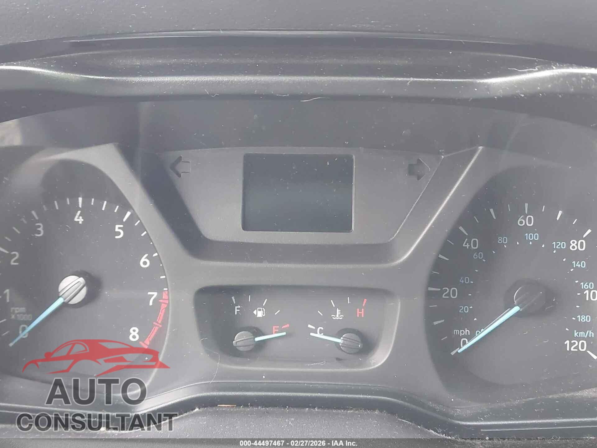 FORD TRANSIT 2016 - 1FBZX2CM2GKA14319