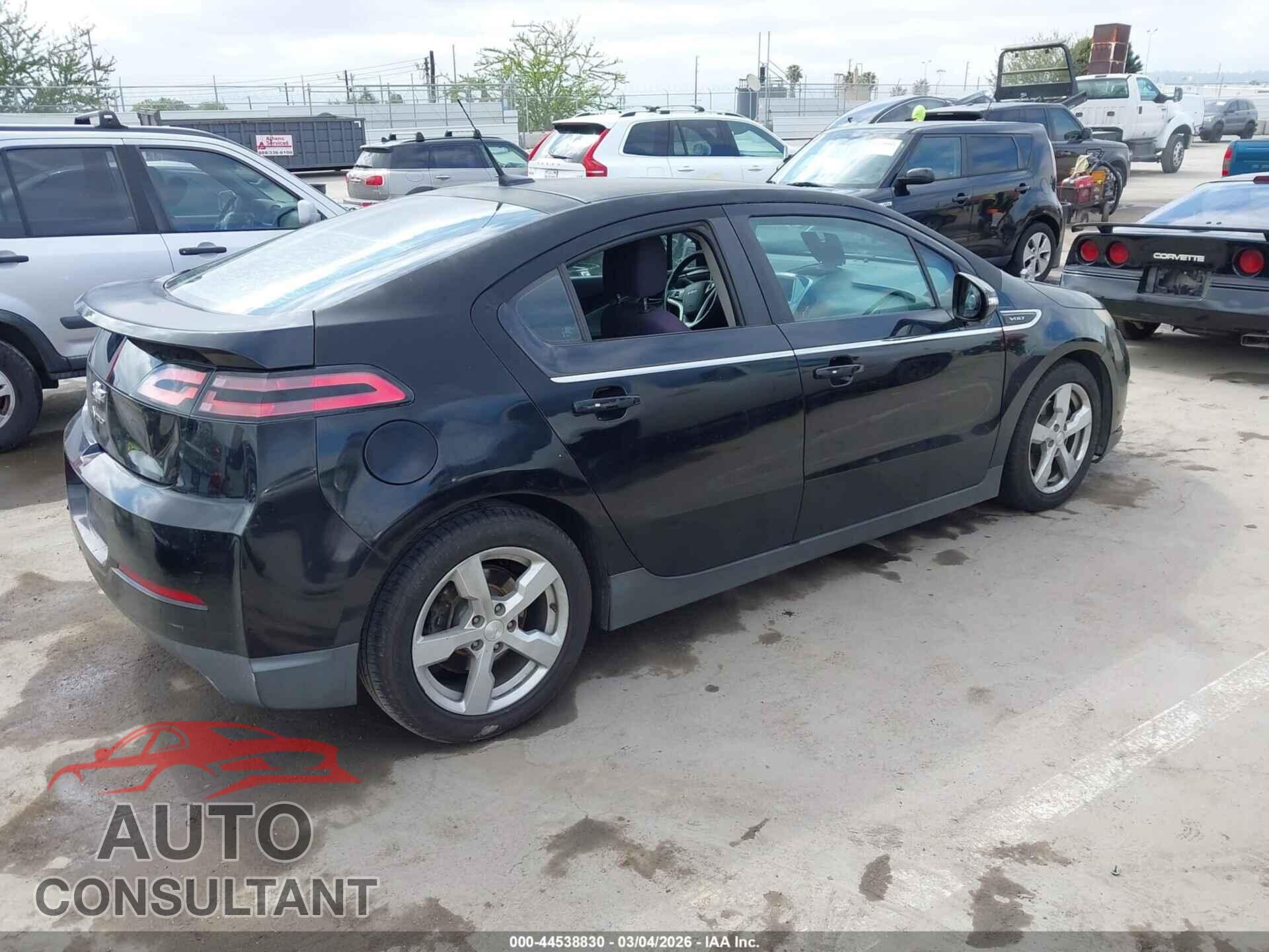 CHEVROLET VOLT 2013 - 1G1RE6E43DU144009
