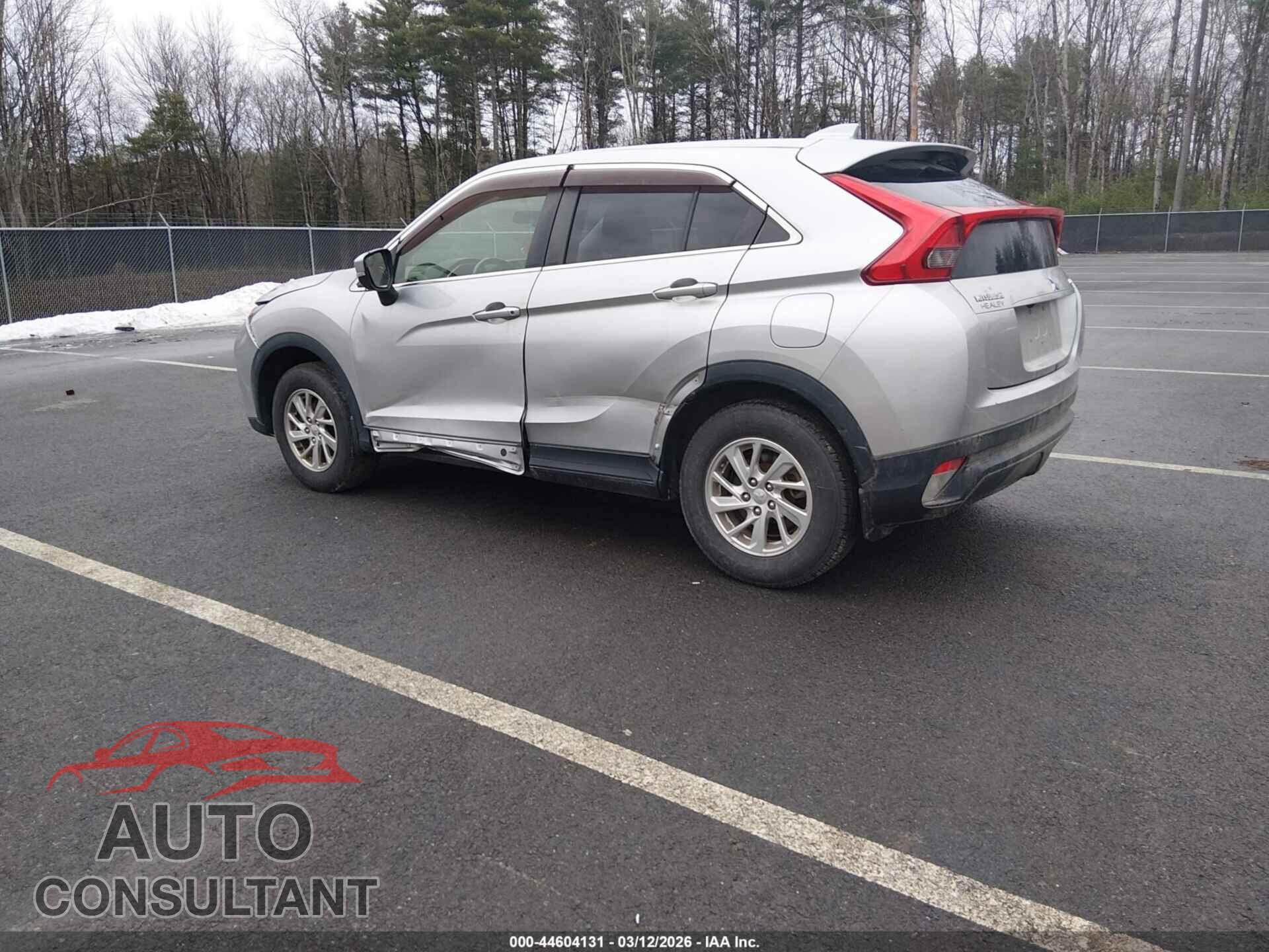 MITSUBISHI ECLIPSE CROSS 2018 - JA4AT3AA0JZ048951